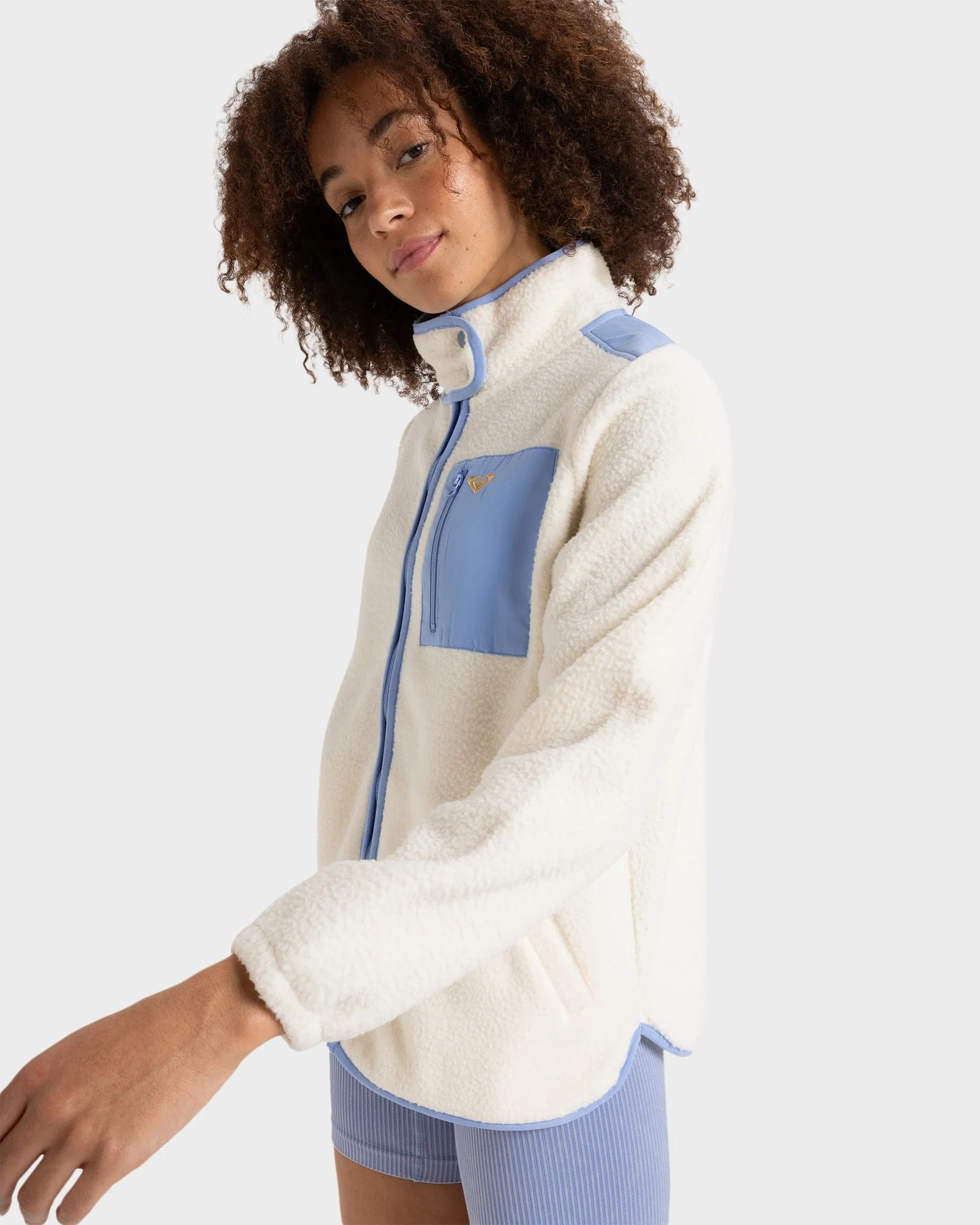 Womens Waves Of Warmth Cosy Fleece Jacket - Image 2