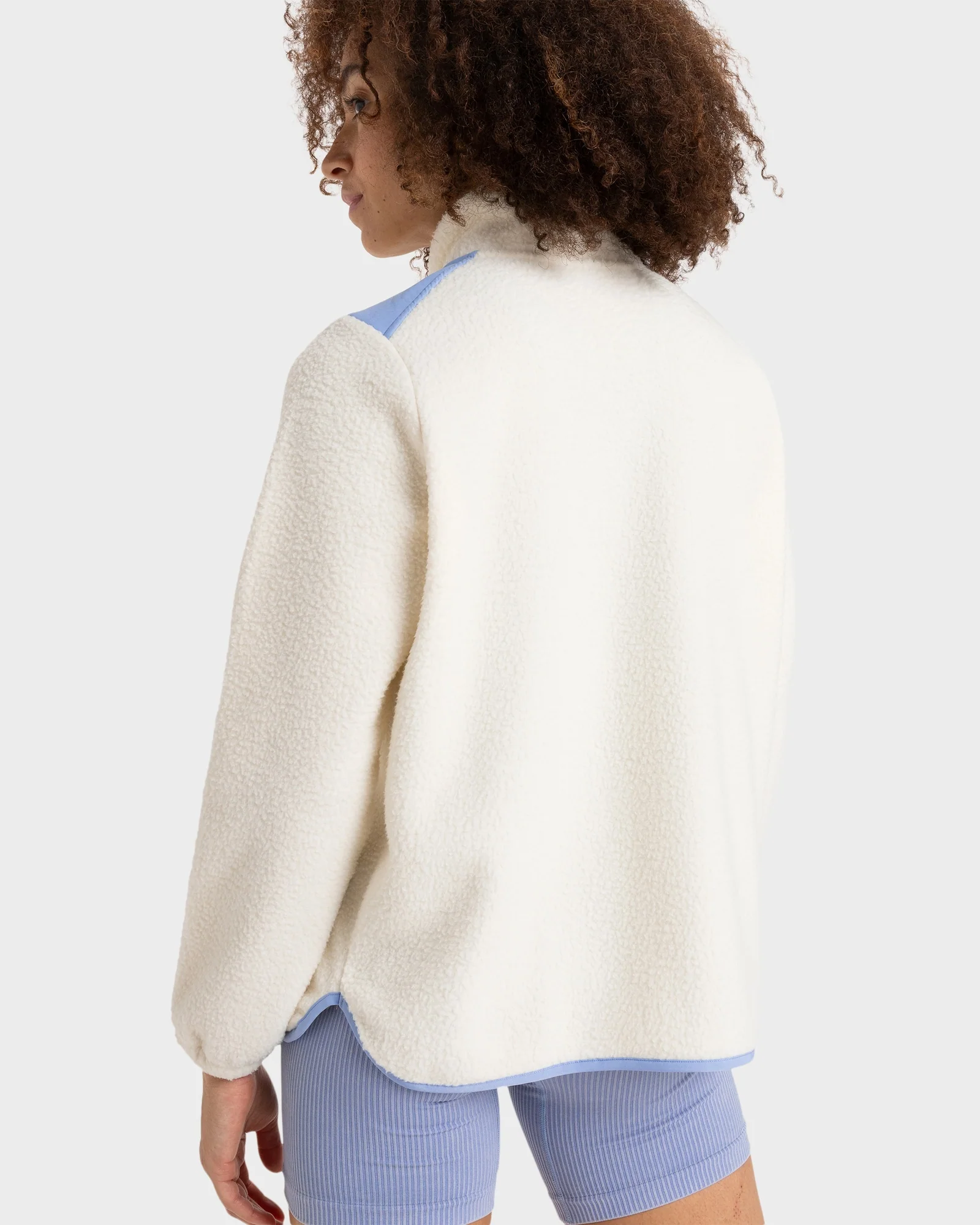 Womens Waves Of Warmth Cosy Fleece Jacket - Image 3