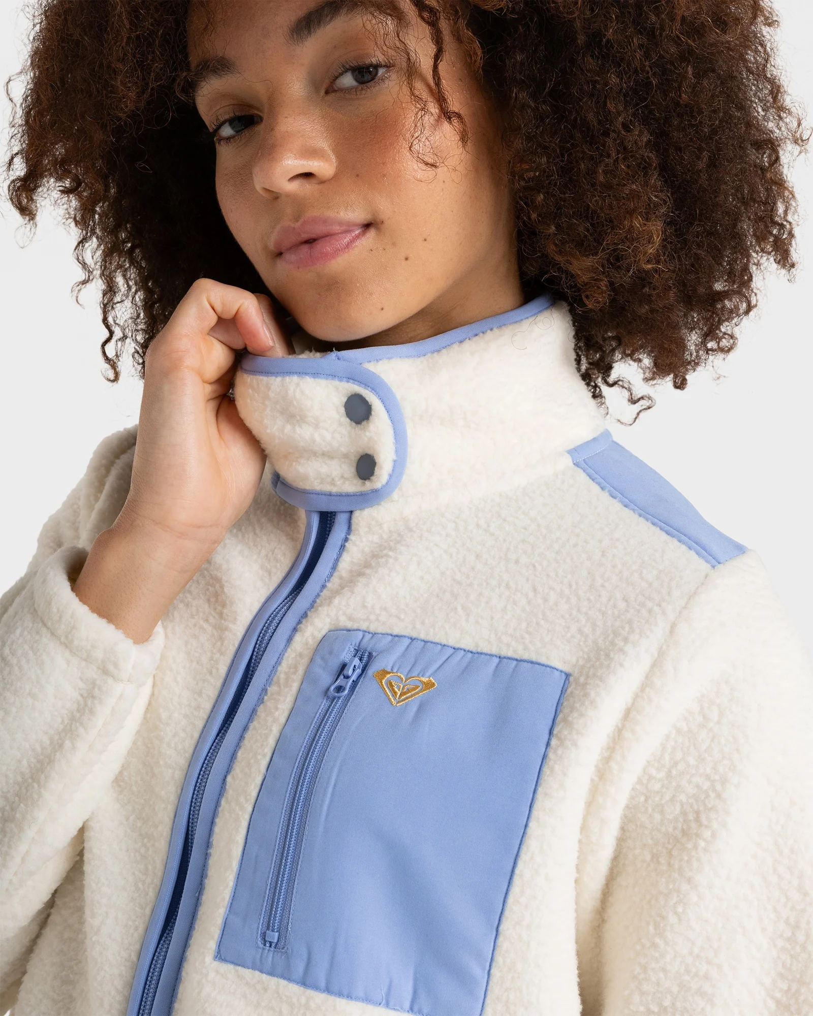 Womens Waves Of Warmth Cosy Fleece Jacket - Image 4