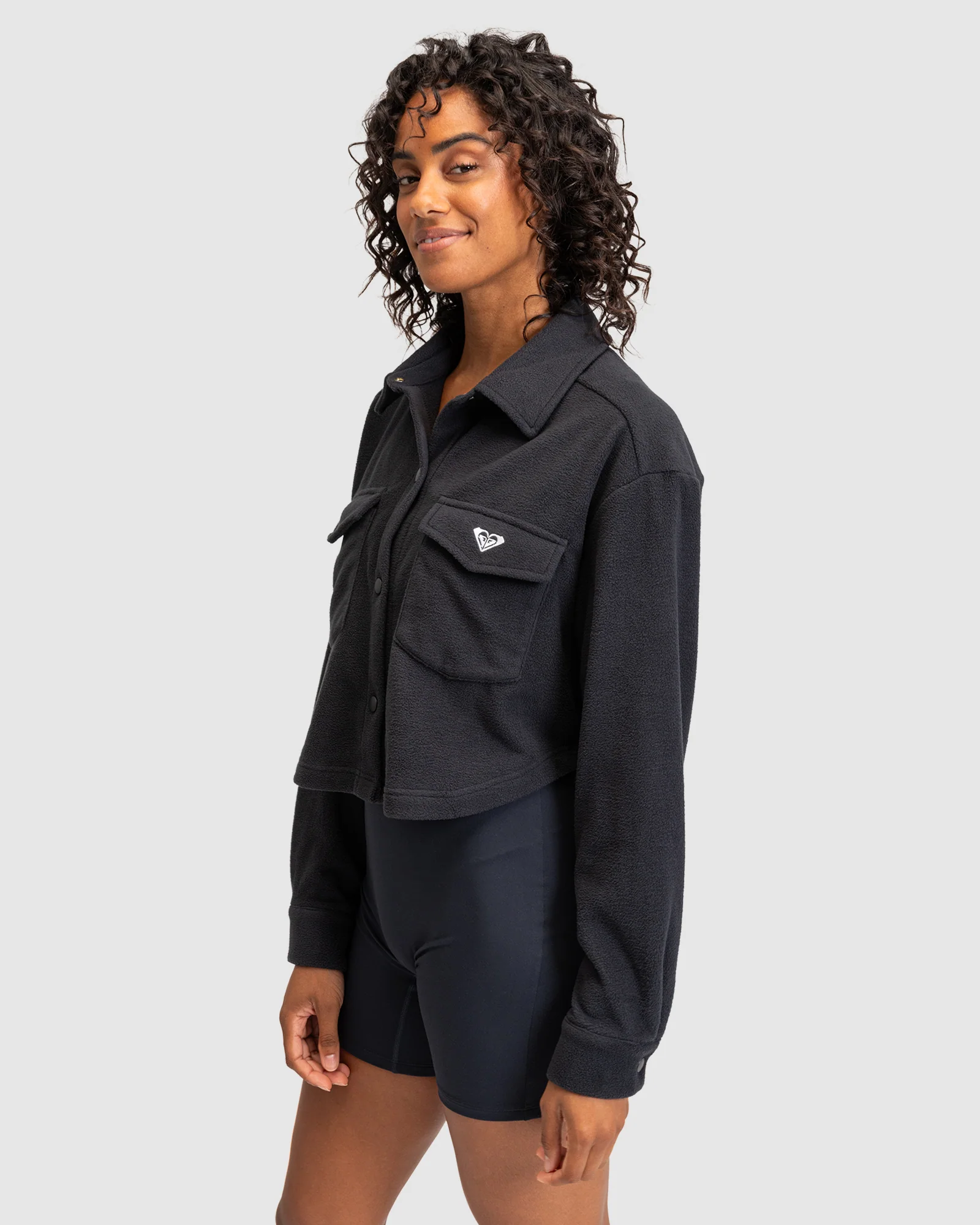 Womens Waves Of Warmth Sports Shacket - Image 2