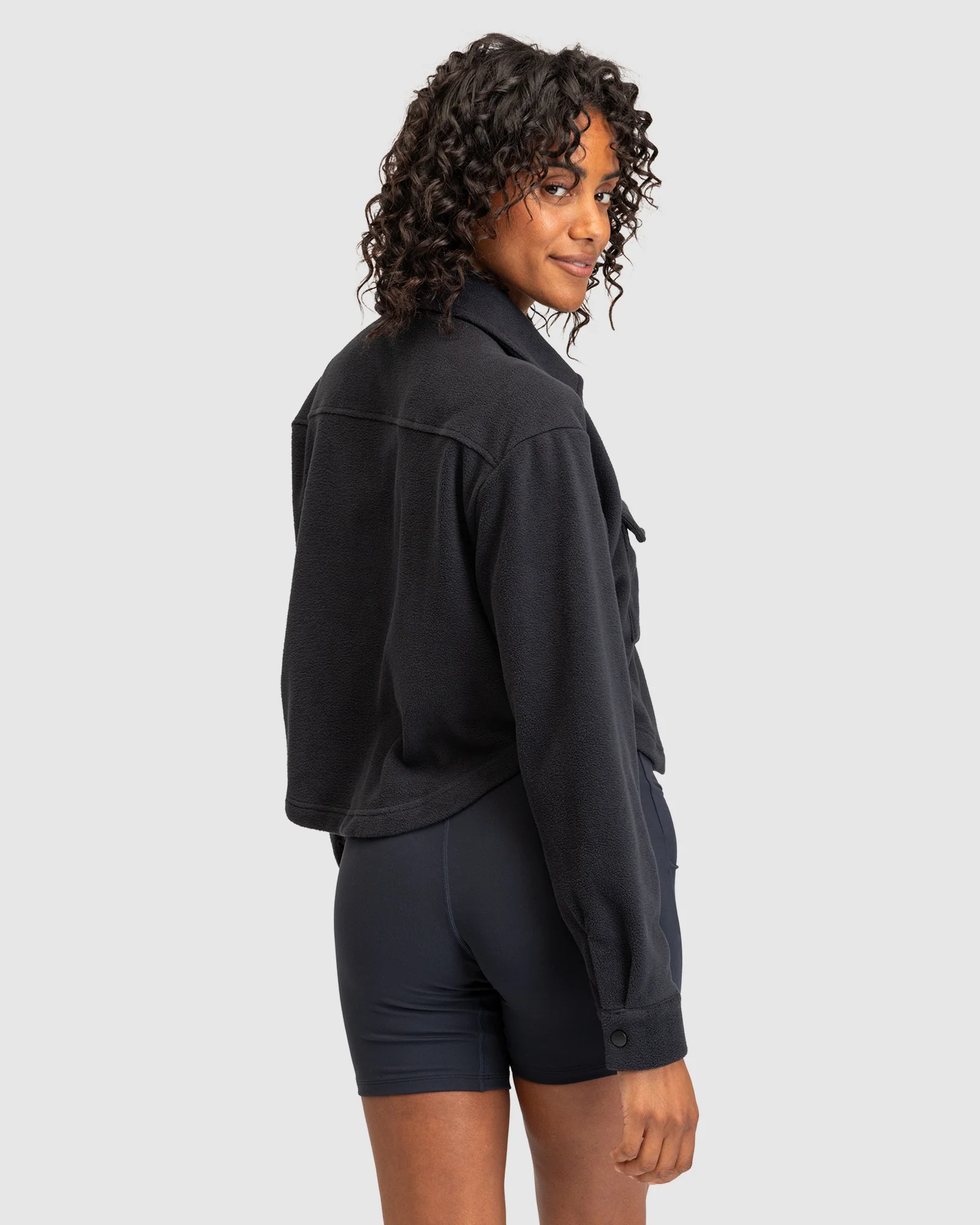 Womens Waves Of Warmth Sports Shacket - Image 3