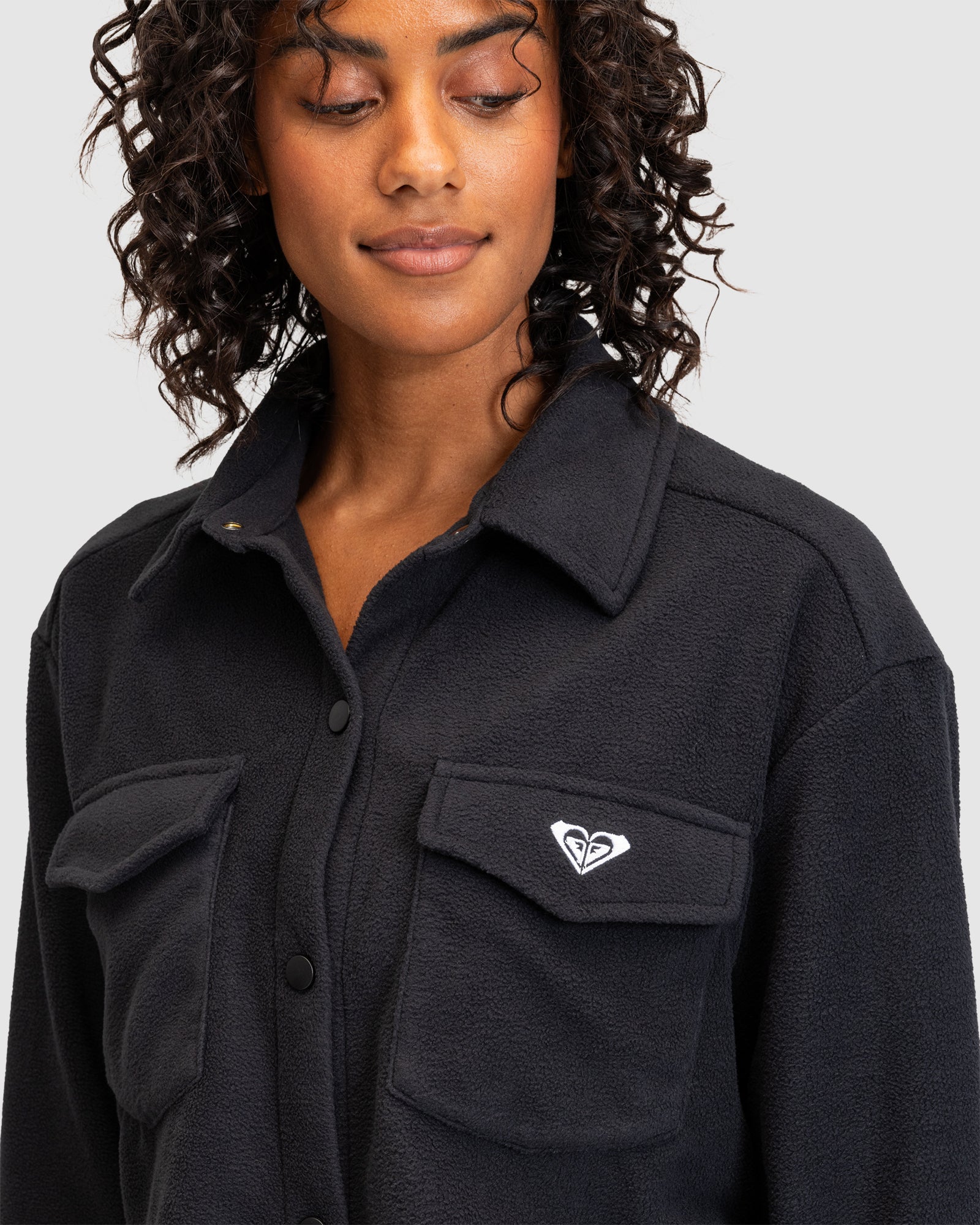 Womens Waves Of Warmth Sports Shacket - Image 4