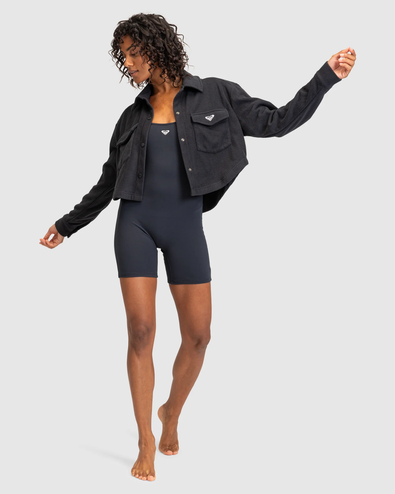 Womens Waves Of Warmth Sports Shacket - Image 5