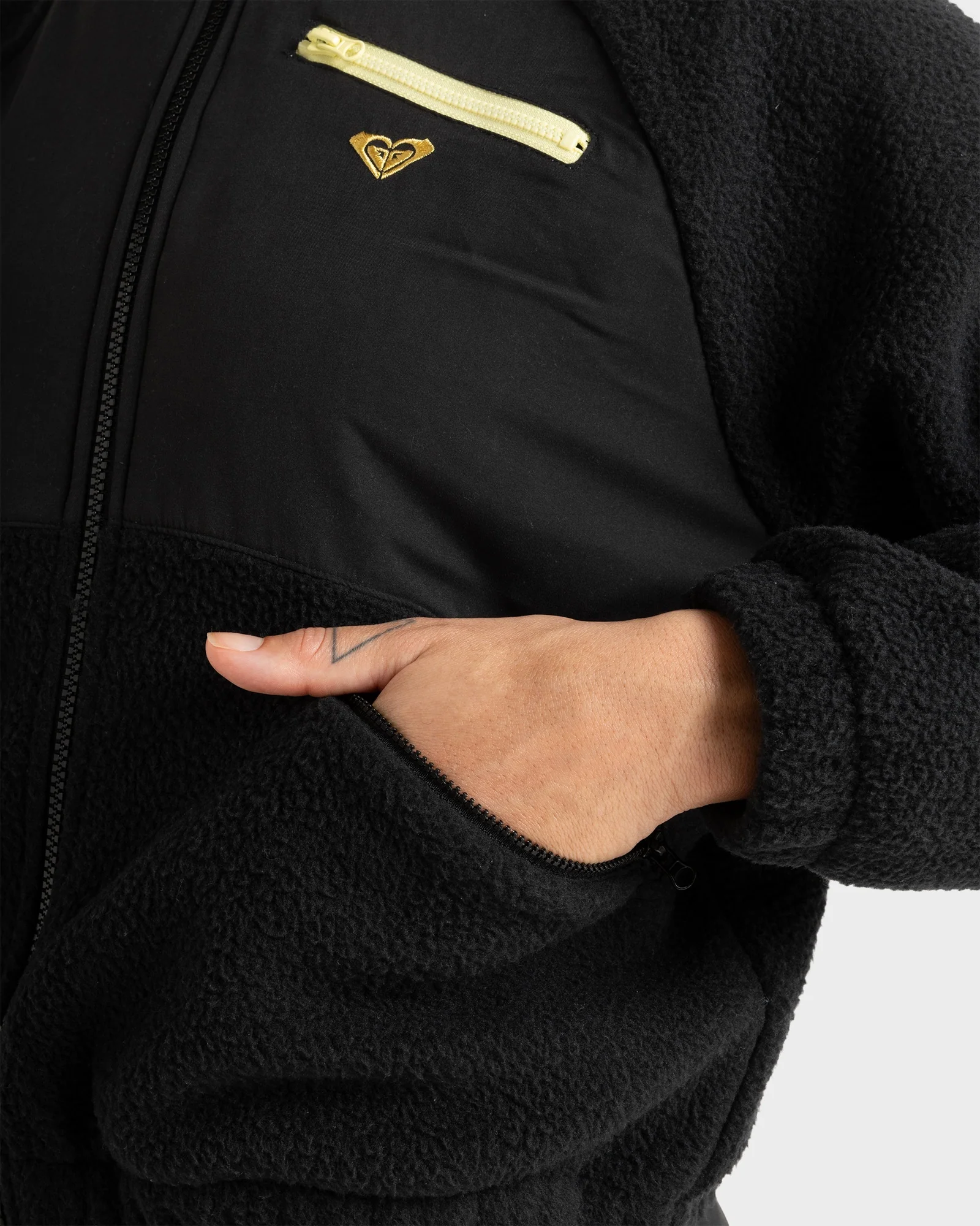 Womens Waves Of Warmth Explorer Fleece Jacket - Image 4