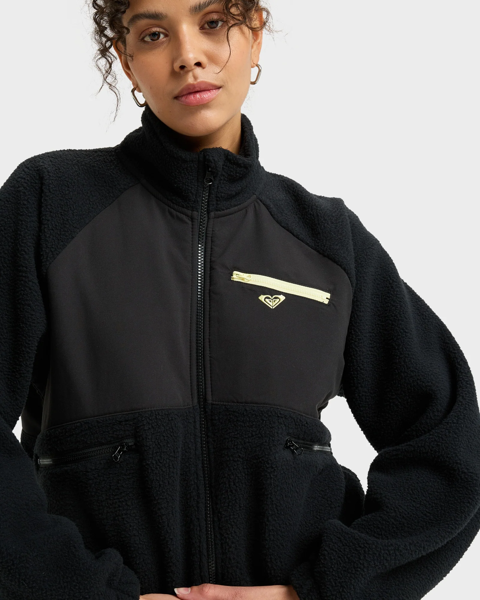 Womens Waves Of Warmth Explorer Fleece Jacket - Image 5