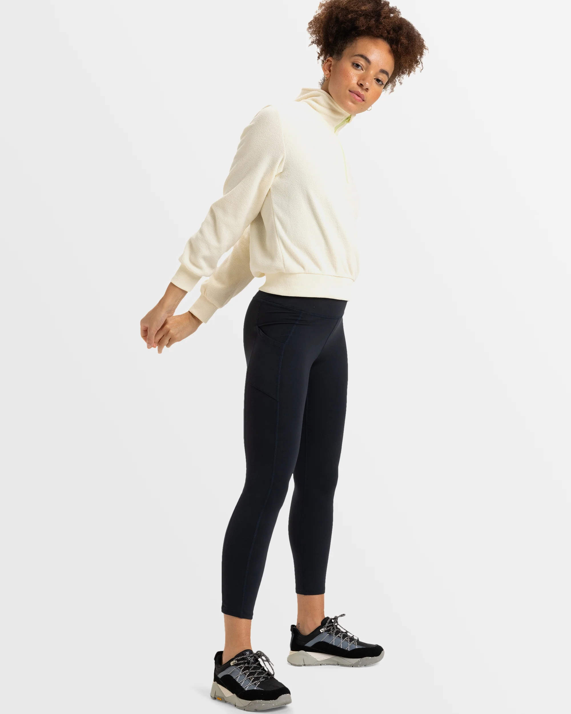 Womens Waves Of Warmth Sport Sweater Pullover - Image 5