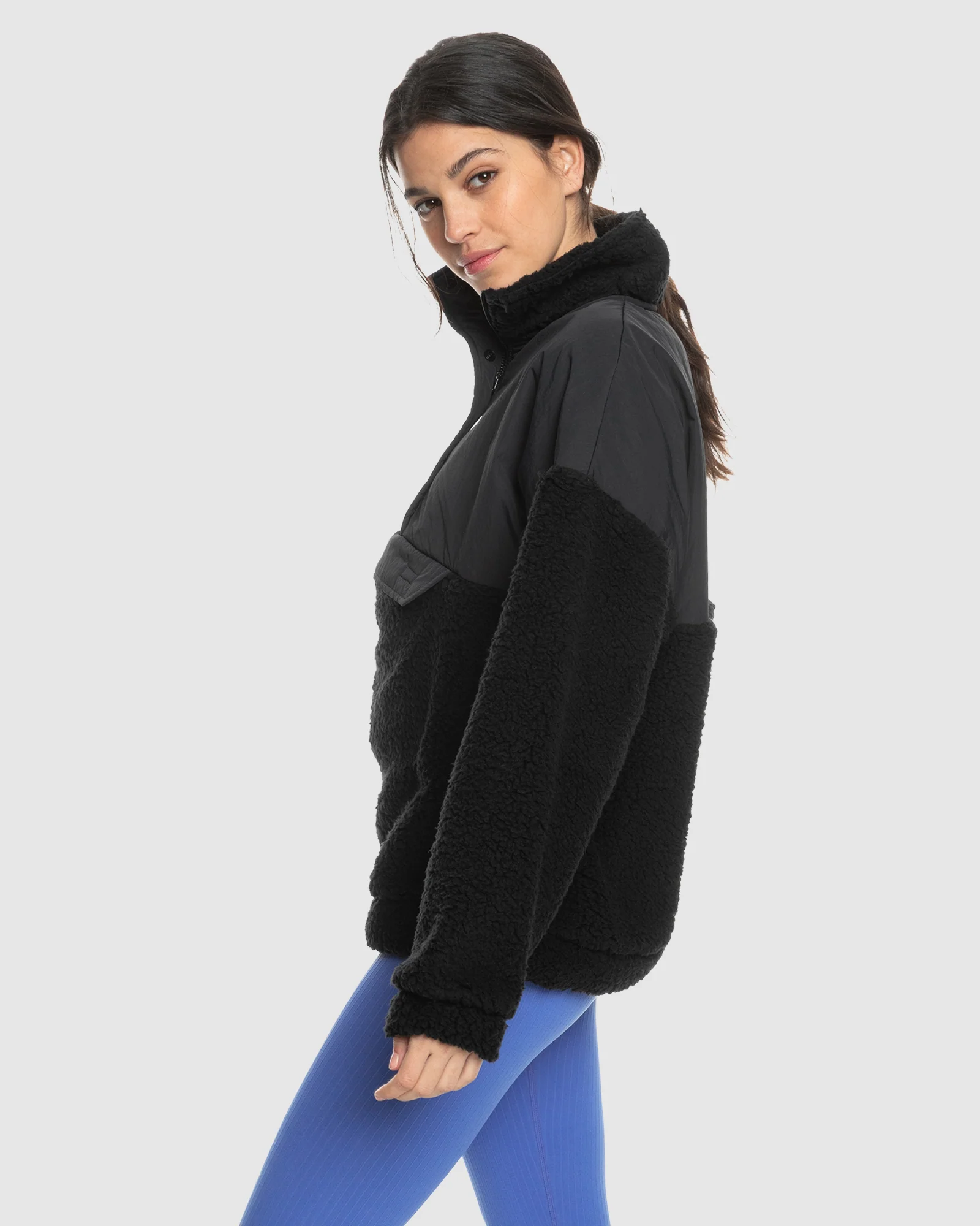 Womens Waves Of Warmth Half-Zip Fleece - Image 2