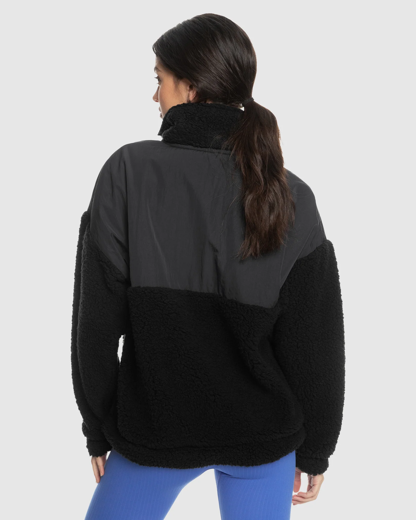 Womens Waves Of Warmth Half-Zip Fleece - Image 3