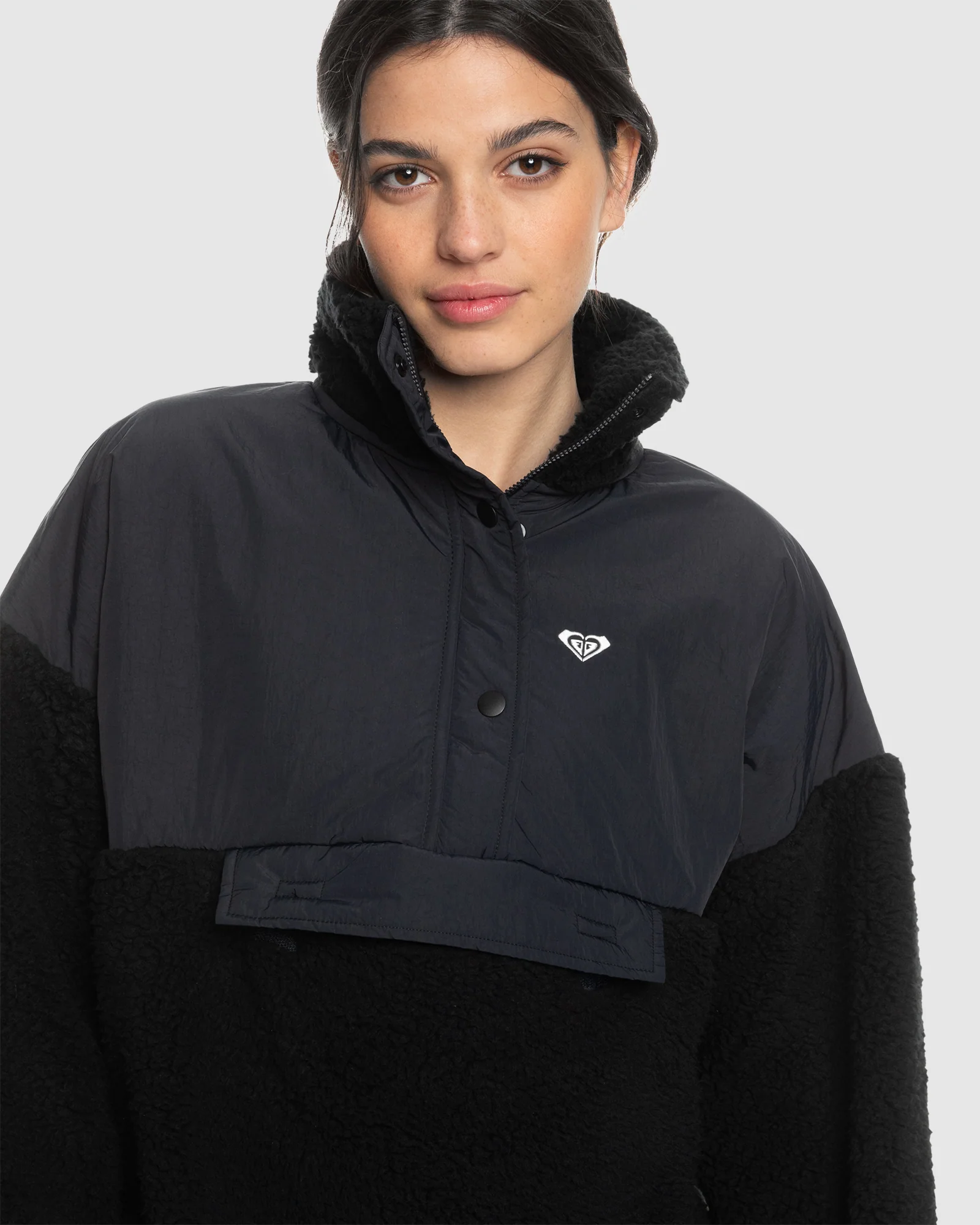 Womens Waves Of Warmth Half-Zip Fleece - Image 4
