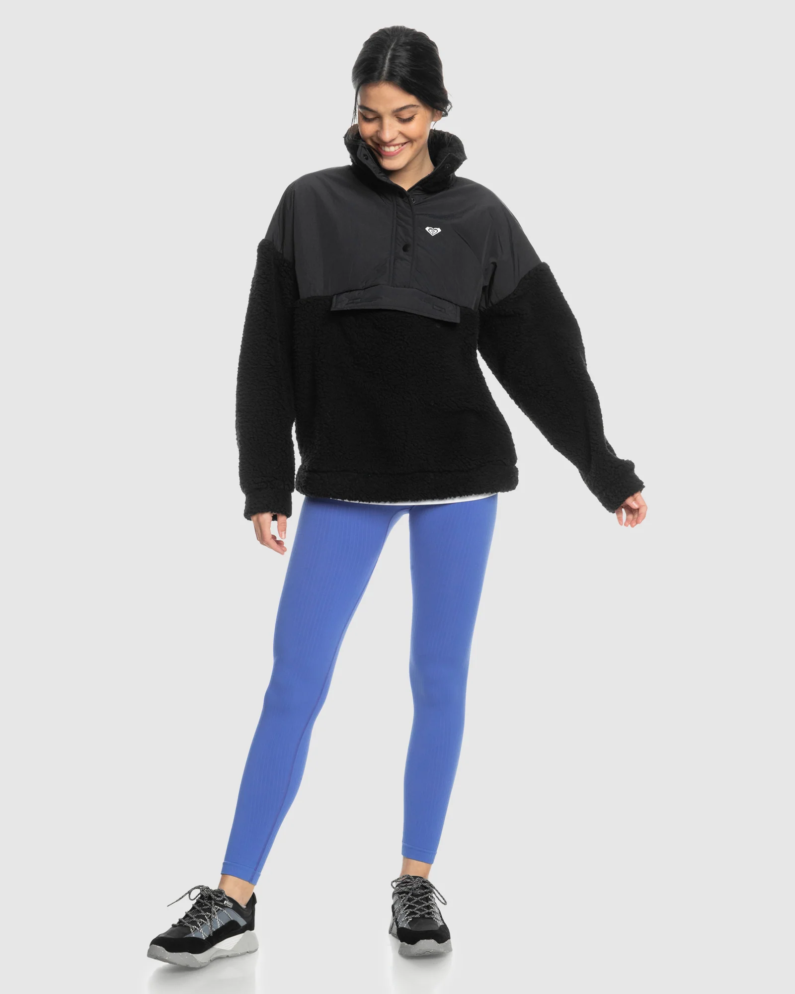 Womens Waves Of Warmth Half-Zip Fleece - Image 5