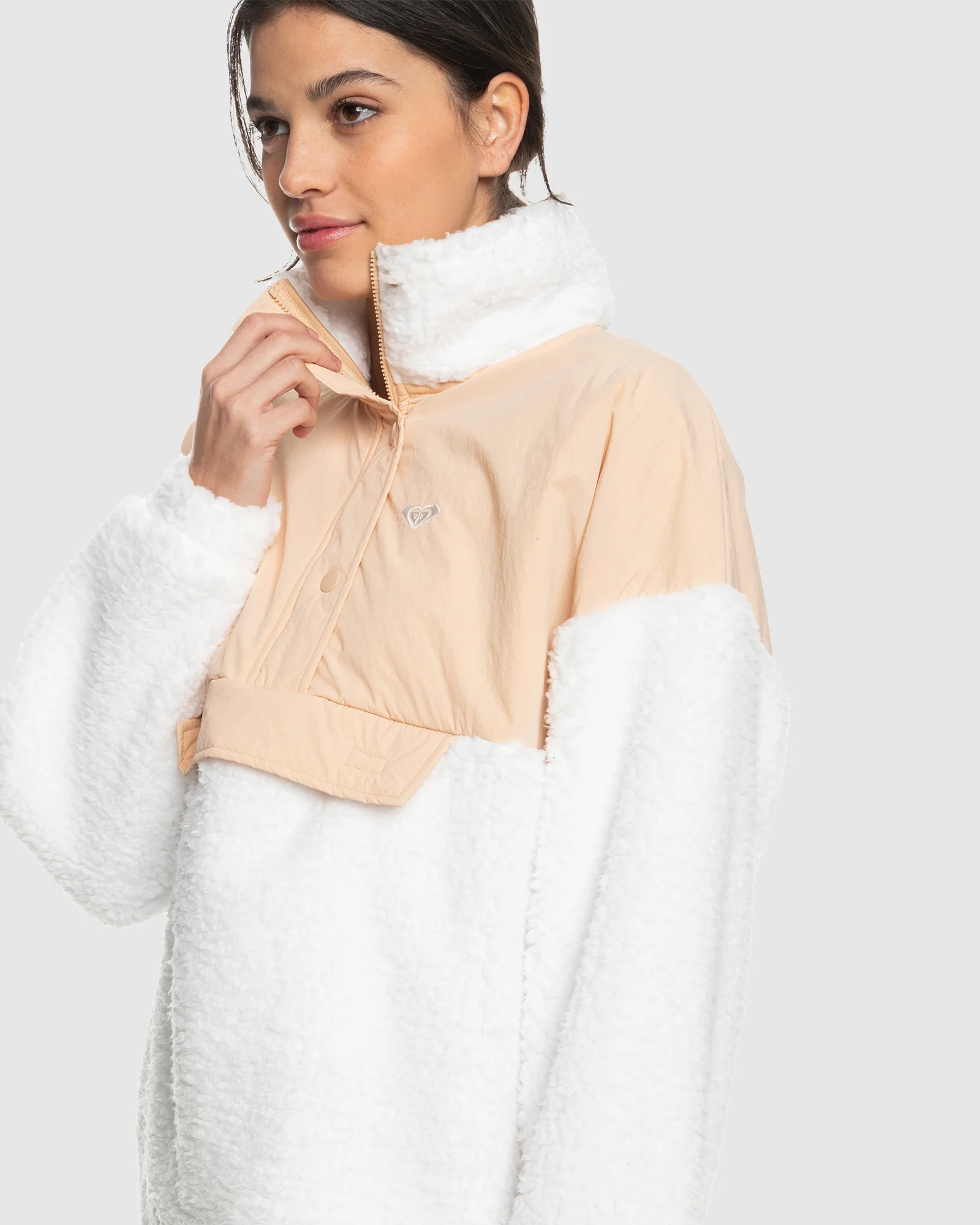 Womens Waves Of Warmth Half-Zip Fleece - Image 2