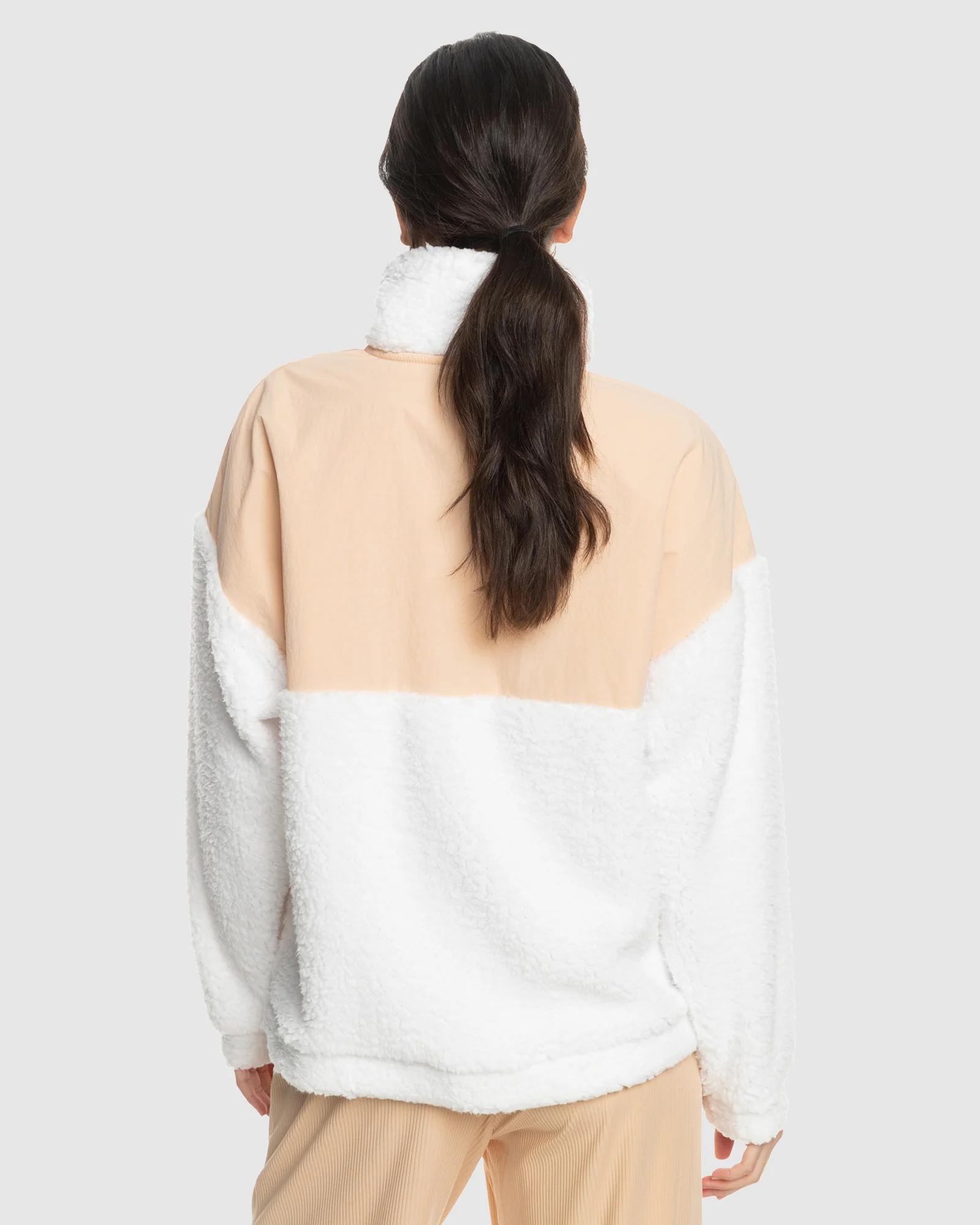 Womens Waves Of Warmth Half-Zip Fleece - Image 3