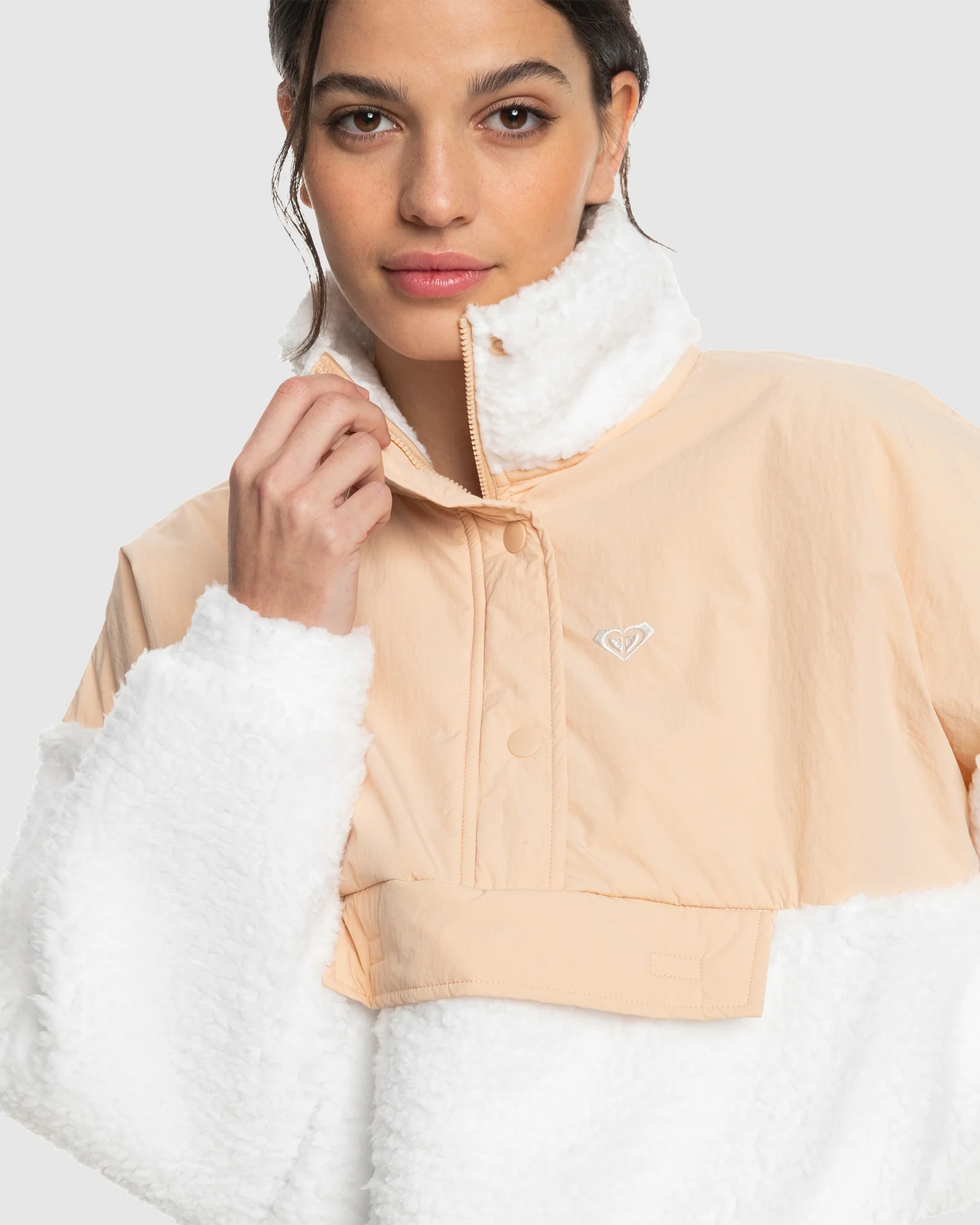 Womens Waves Of Warmth Half-Zip Fleece - Image 4