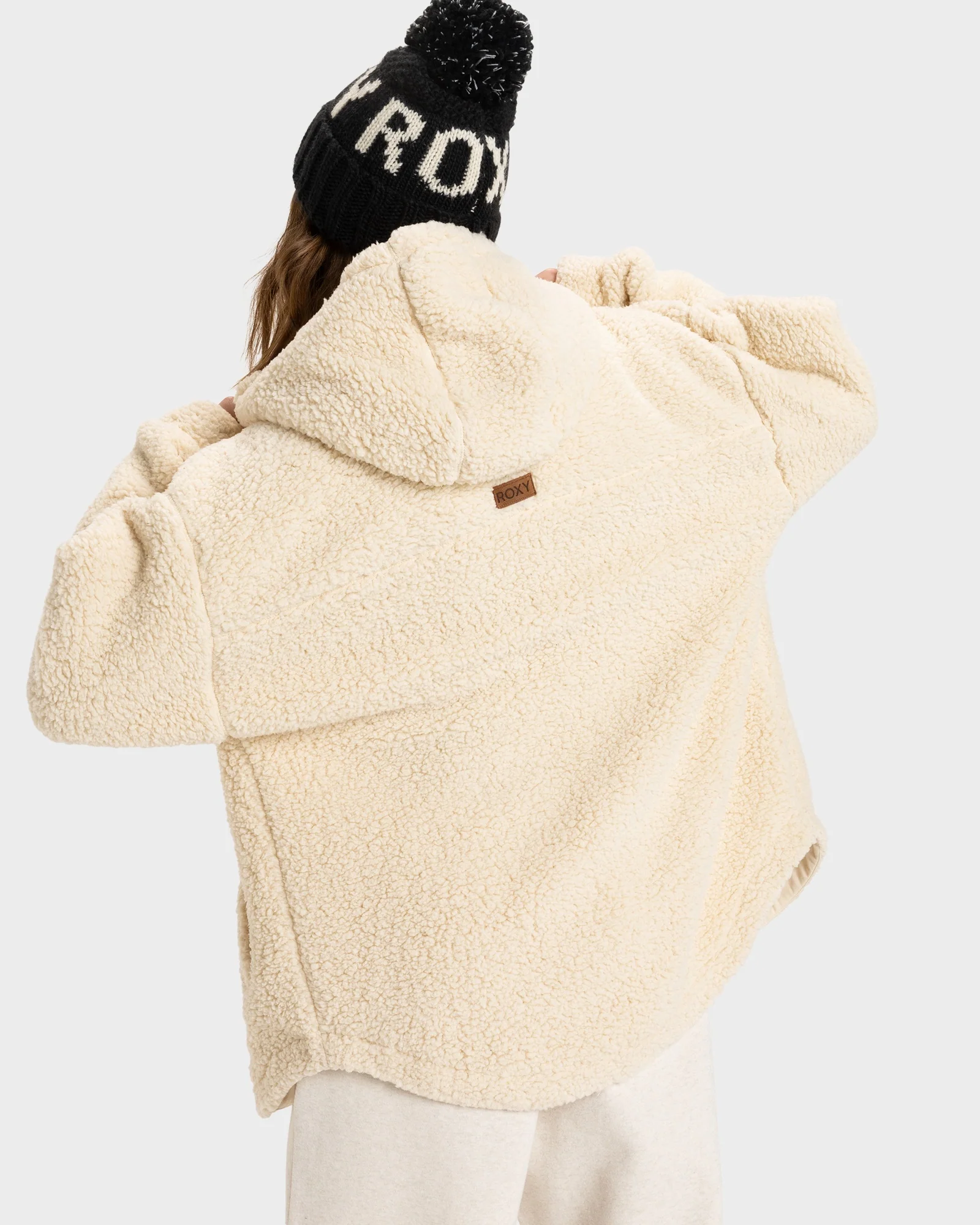 Womens Weekend Plans Polar Fleece Jacket - Image 3