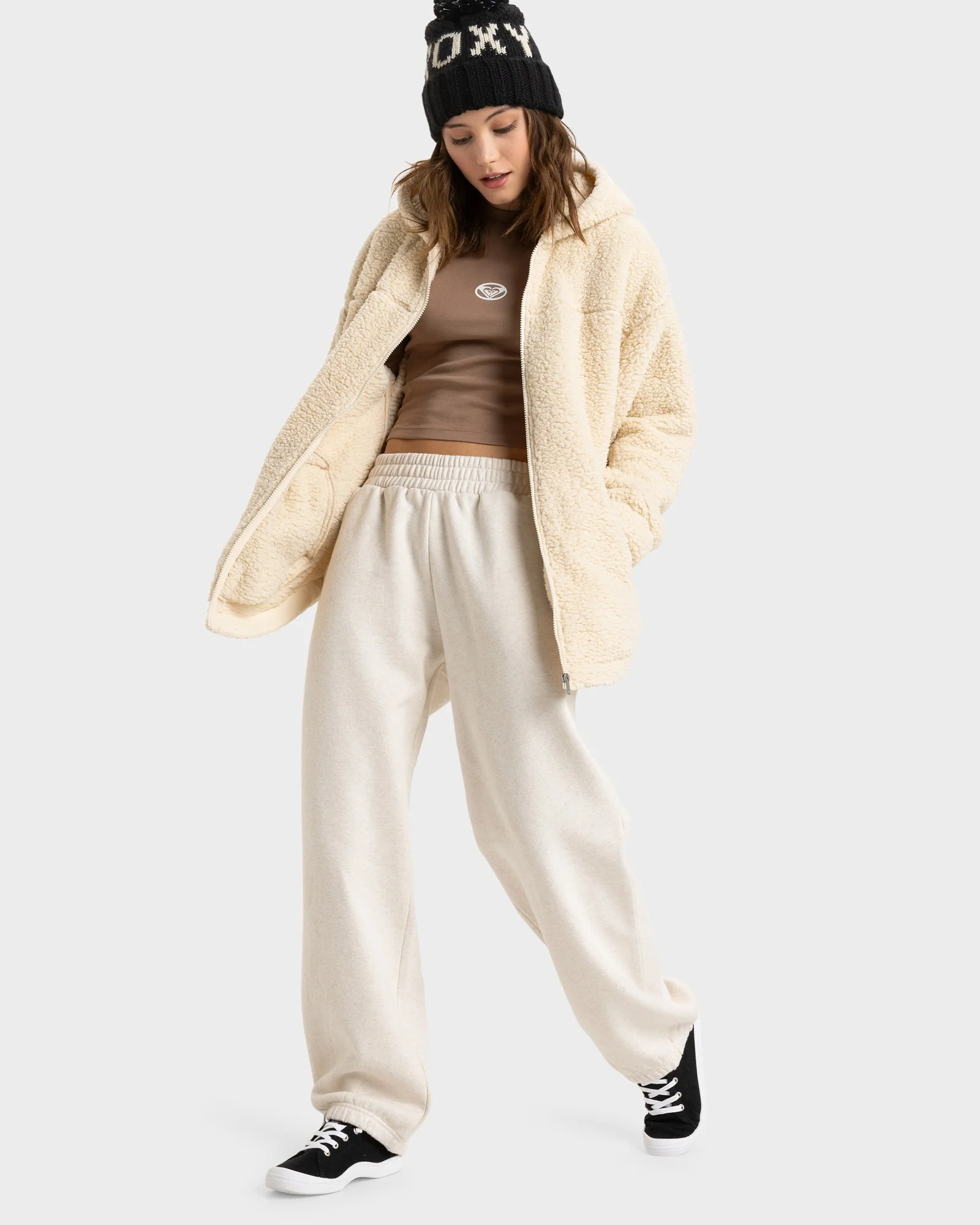 Womens Weekend Plans Polar Fleece Jacket - Image 6