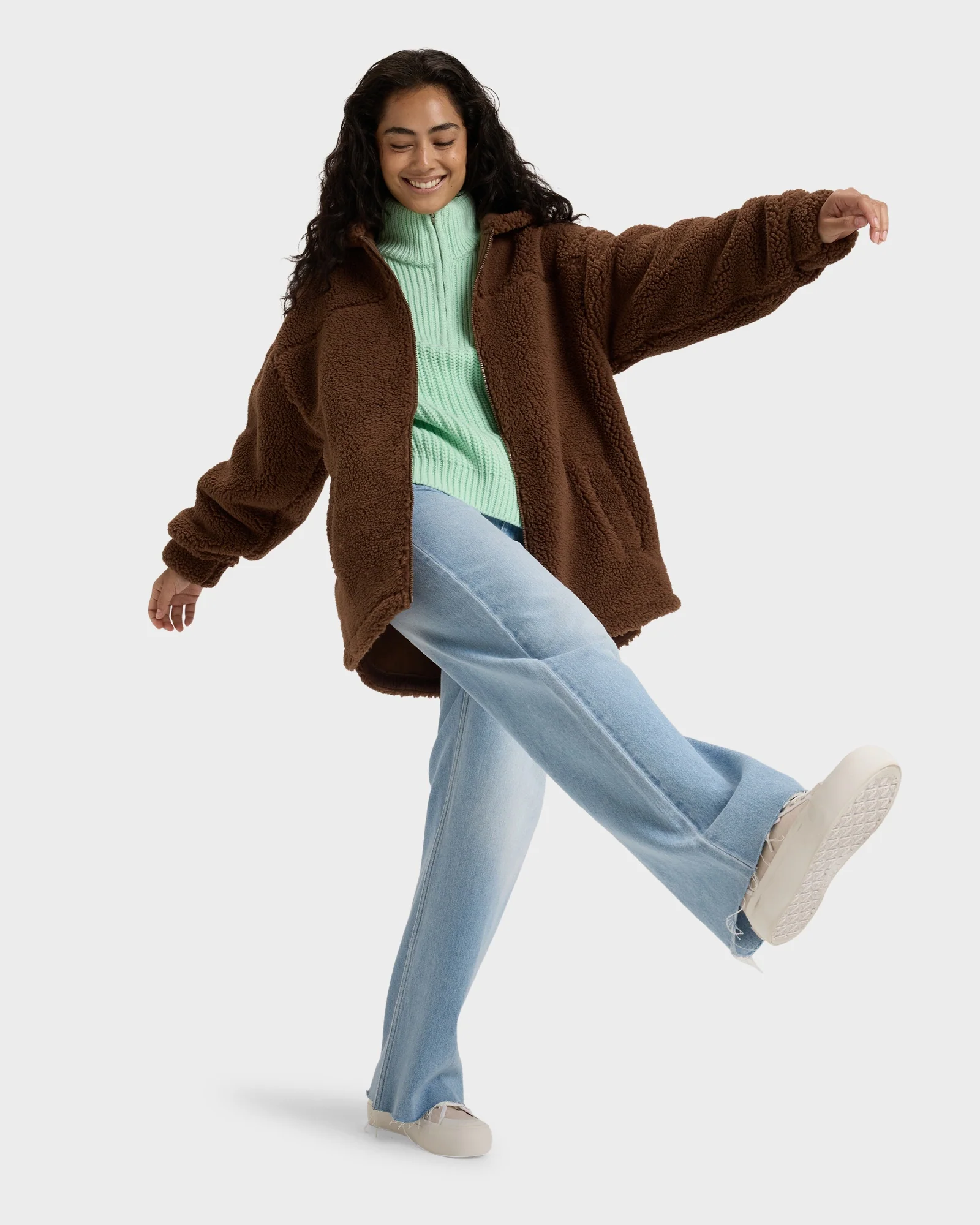 Womens Weekend Plans Sherpa - Image 5
