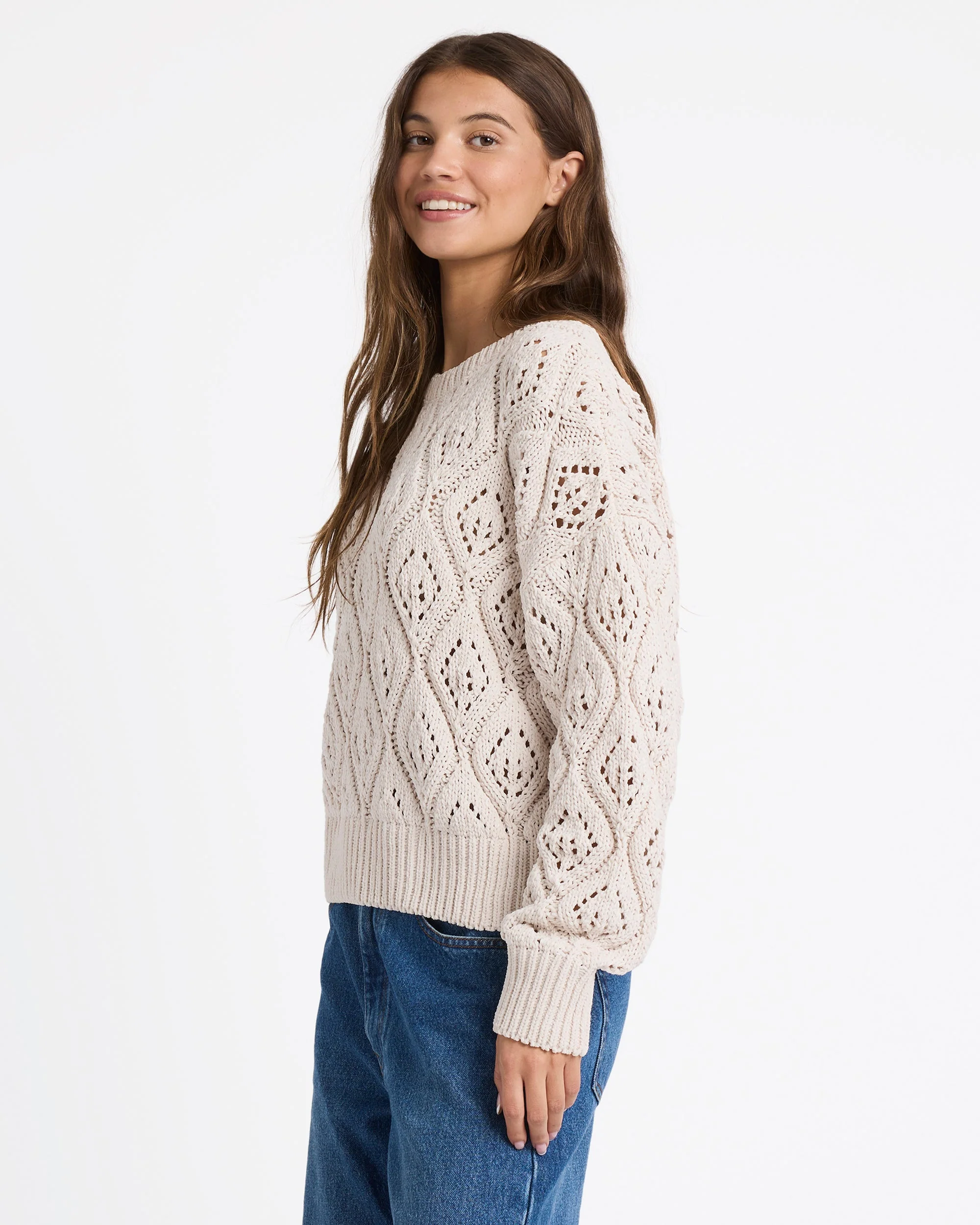 Womens Welcome Back Crew Neck - Image 3