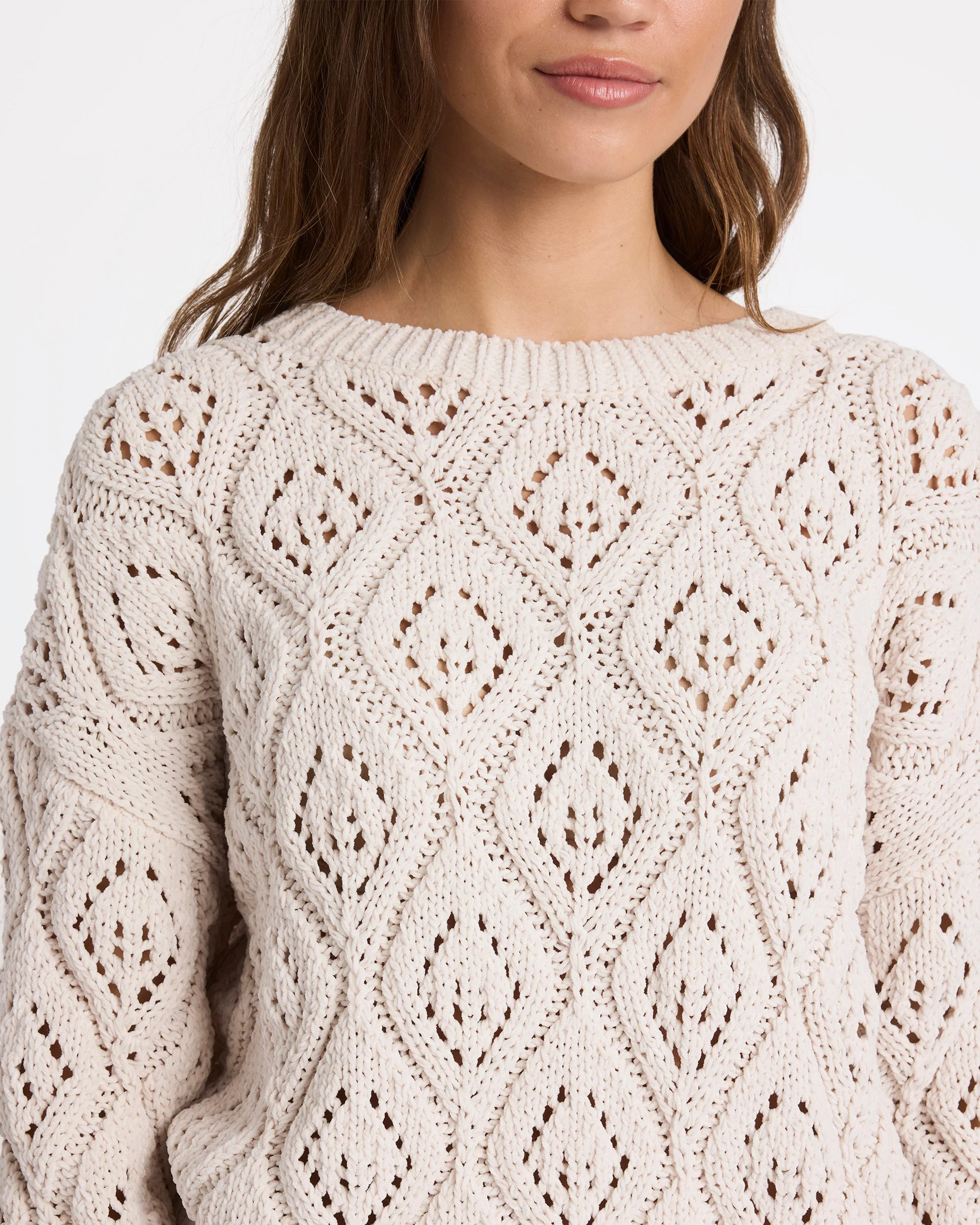 Womens Welcome Back Crew Neck - Image 4