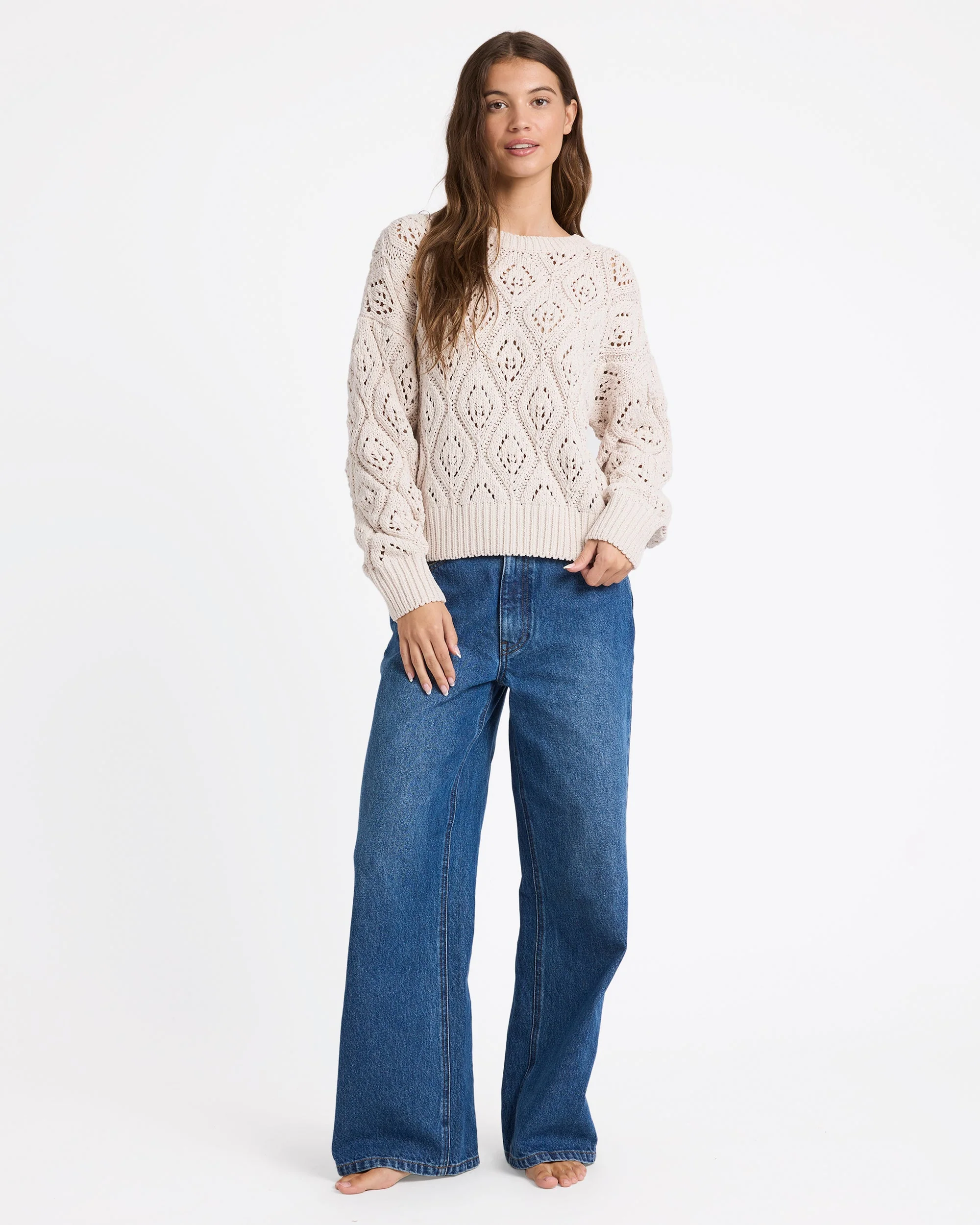 Womens Welcome Back Crew Neck - Image 5