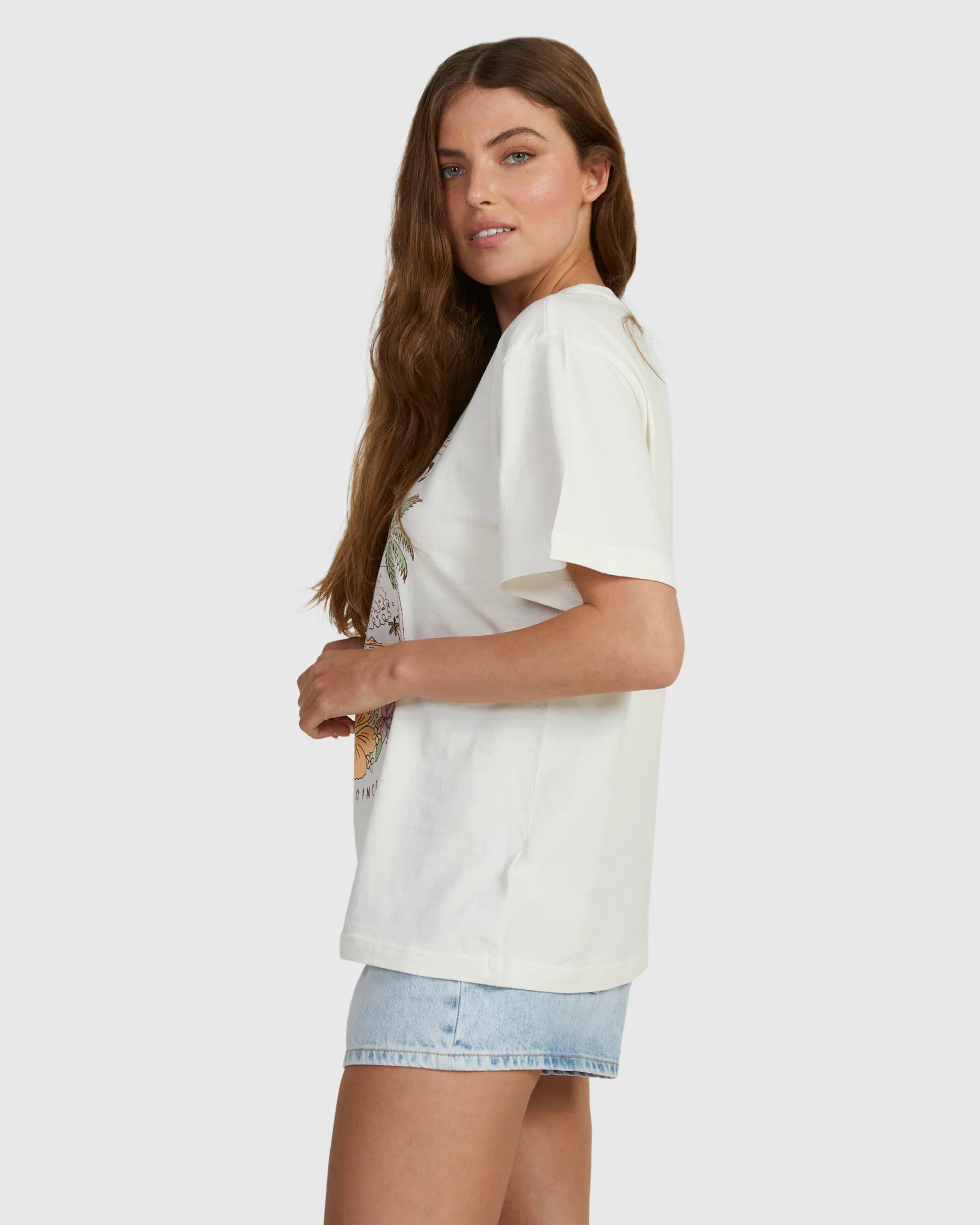 Womens Westcoast Destination Tee T-Shirt - Image 2