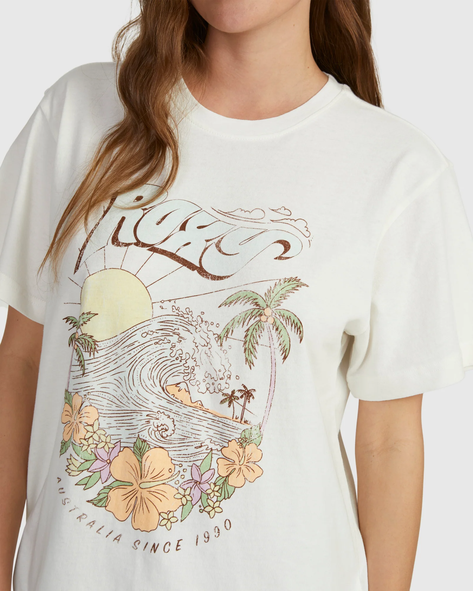 Womens Westcoast Destination Tee T-Shirt - Image 4
