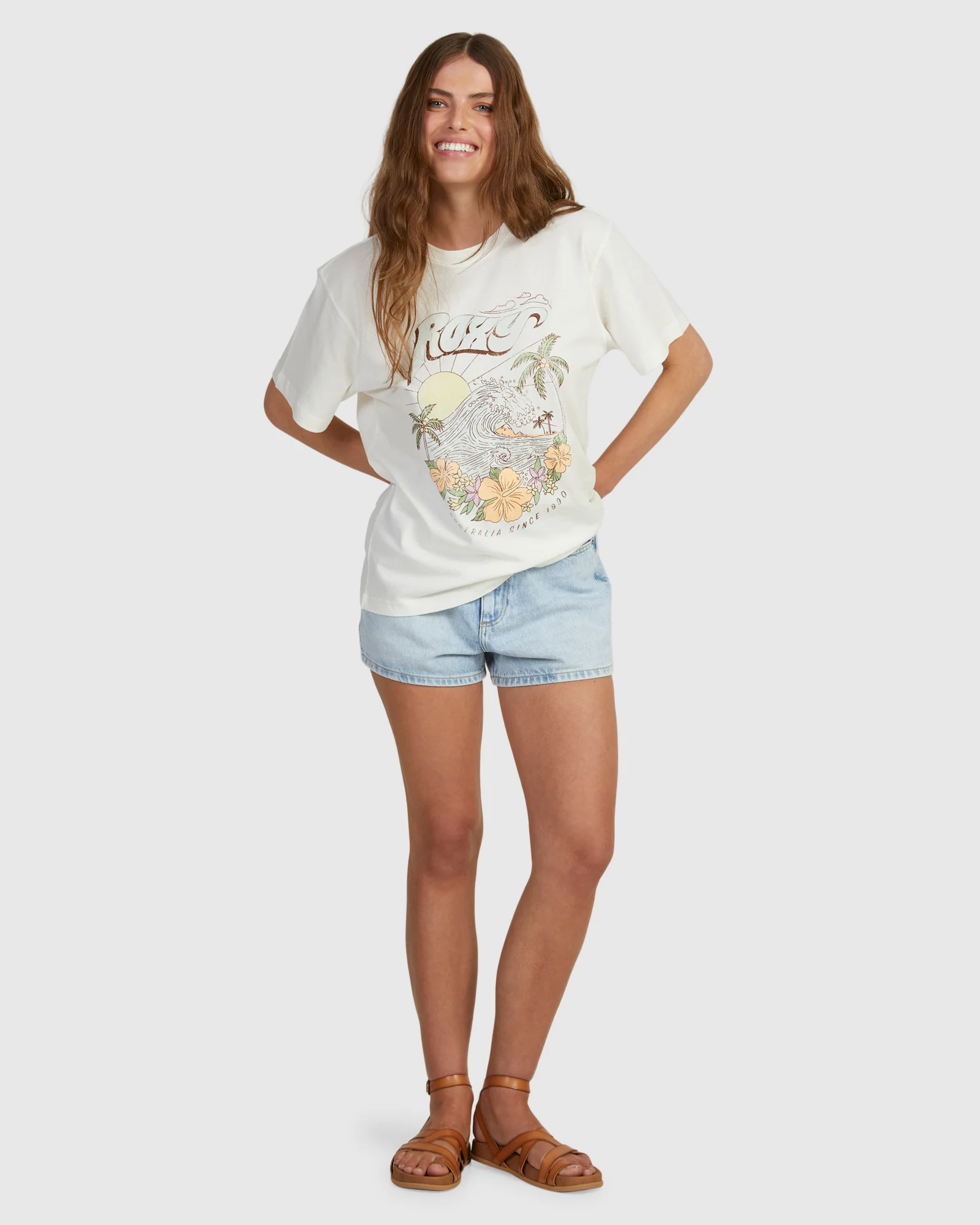 Womens Westcoast Destination Tee T-Shirt - Image 5
