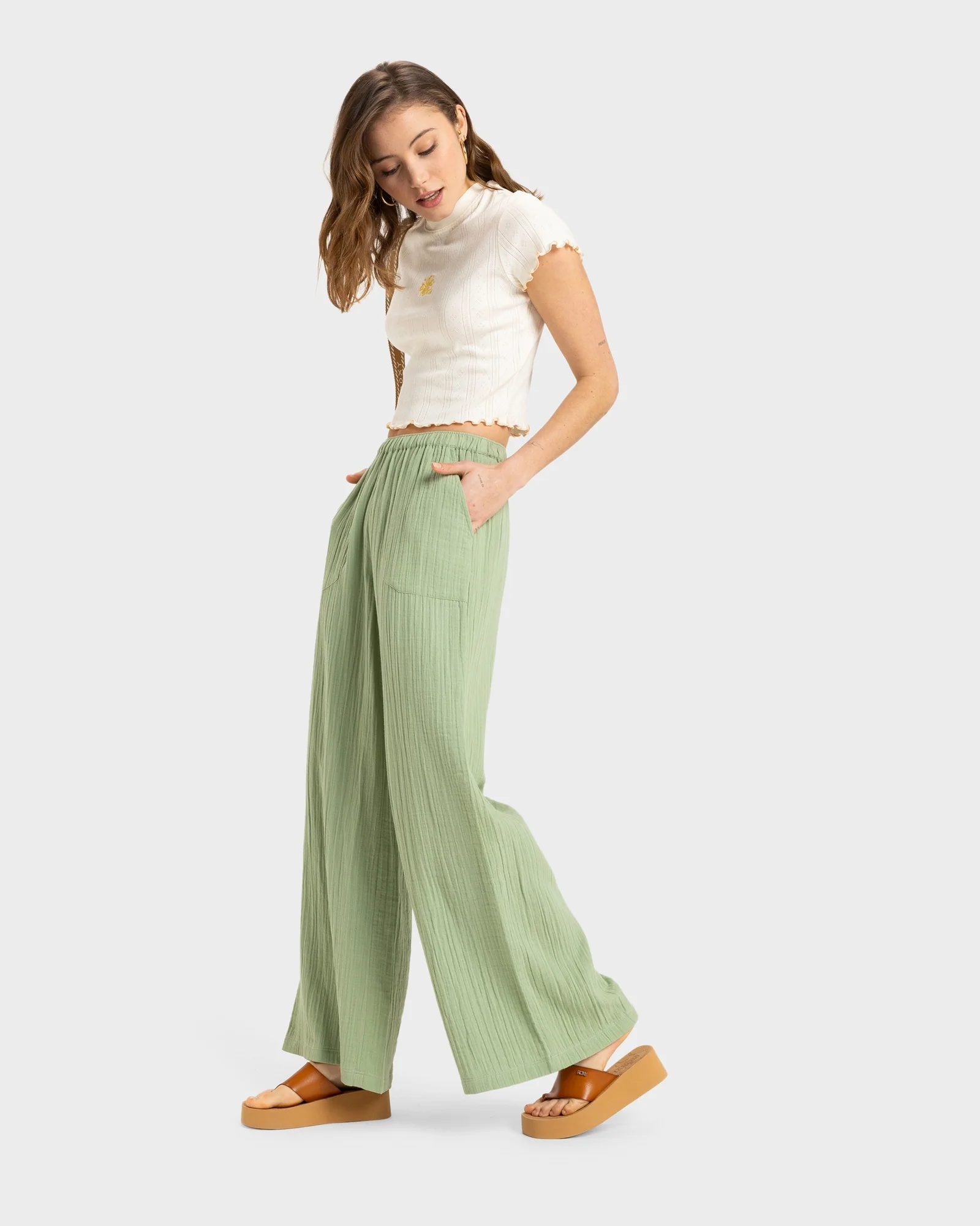 Womens What A Vibe Pants - Image 2