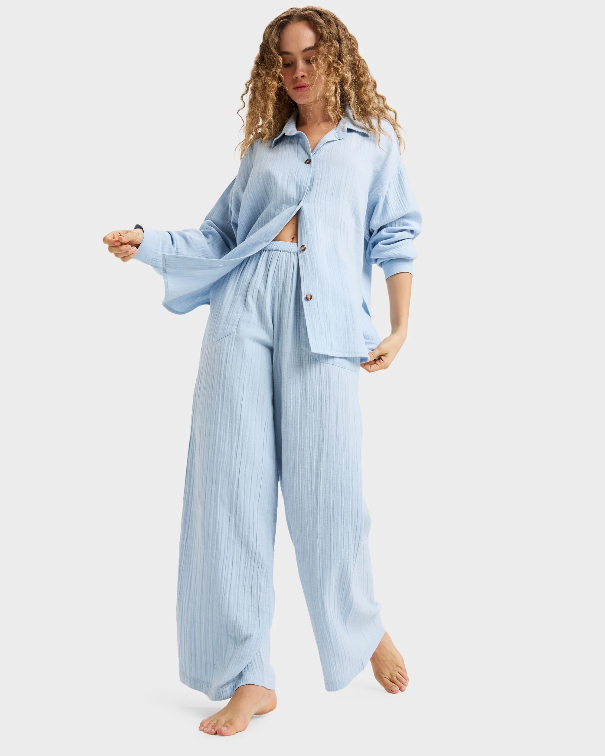 Womens What A Vibe Track Pants - Image 7