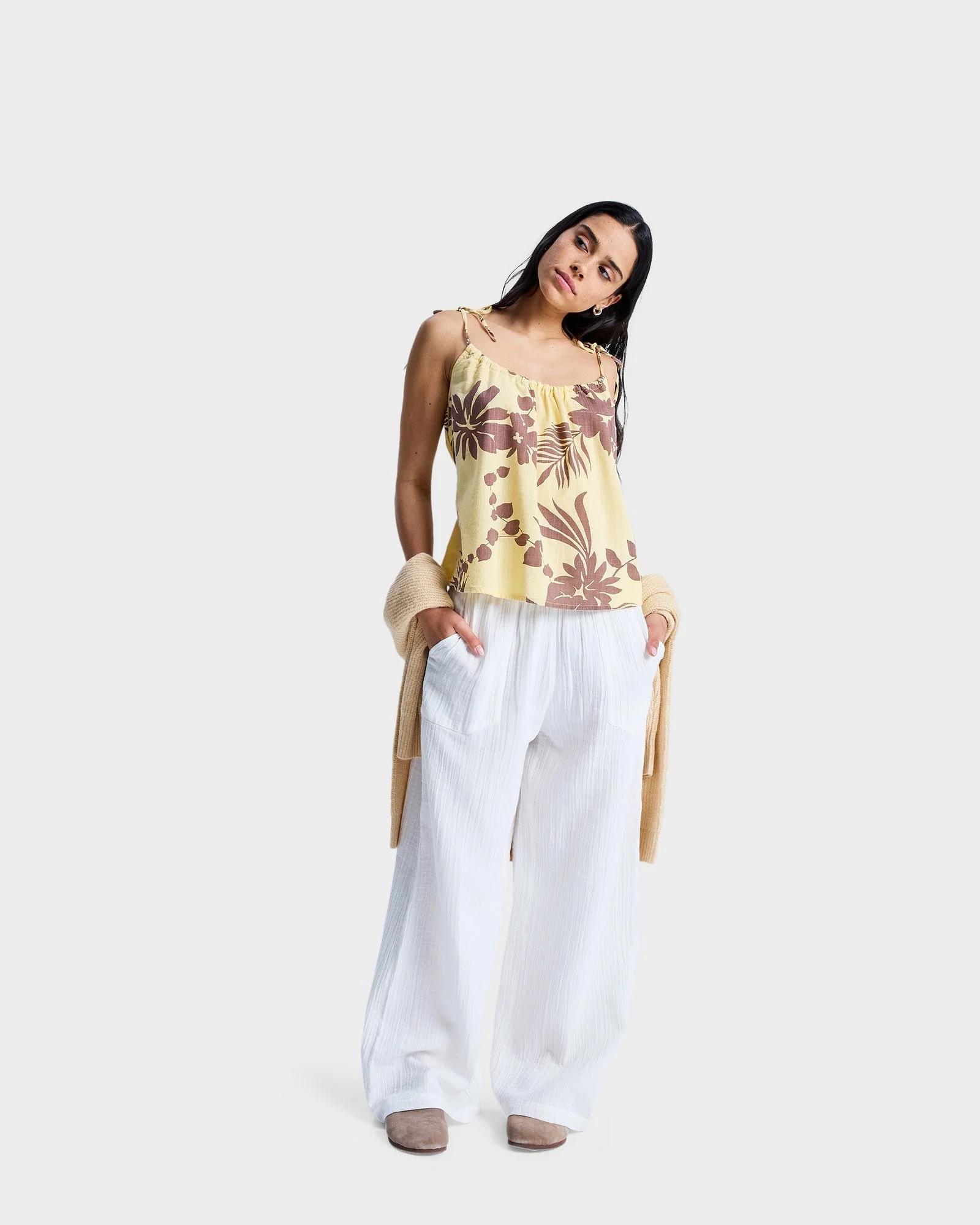 Womens What A Vibe Pants - Image 4