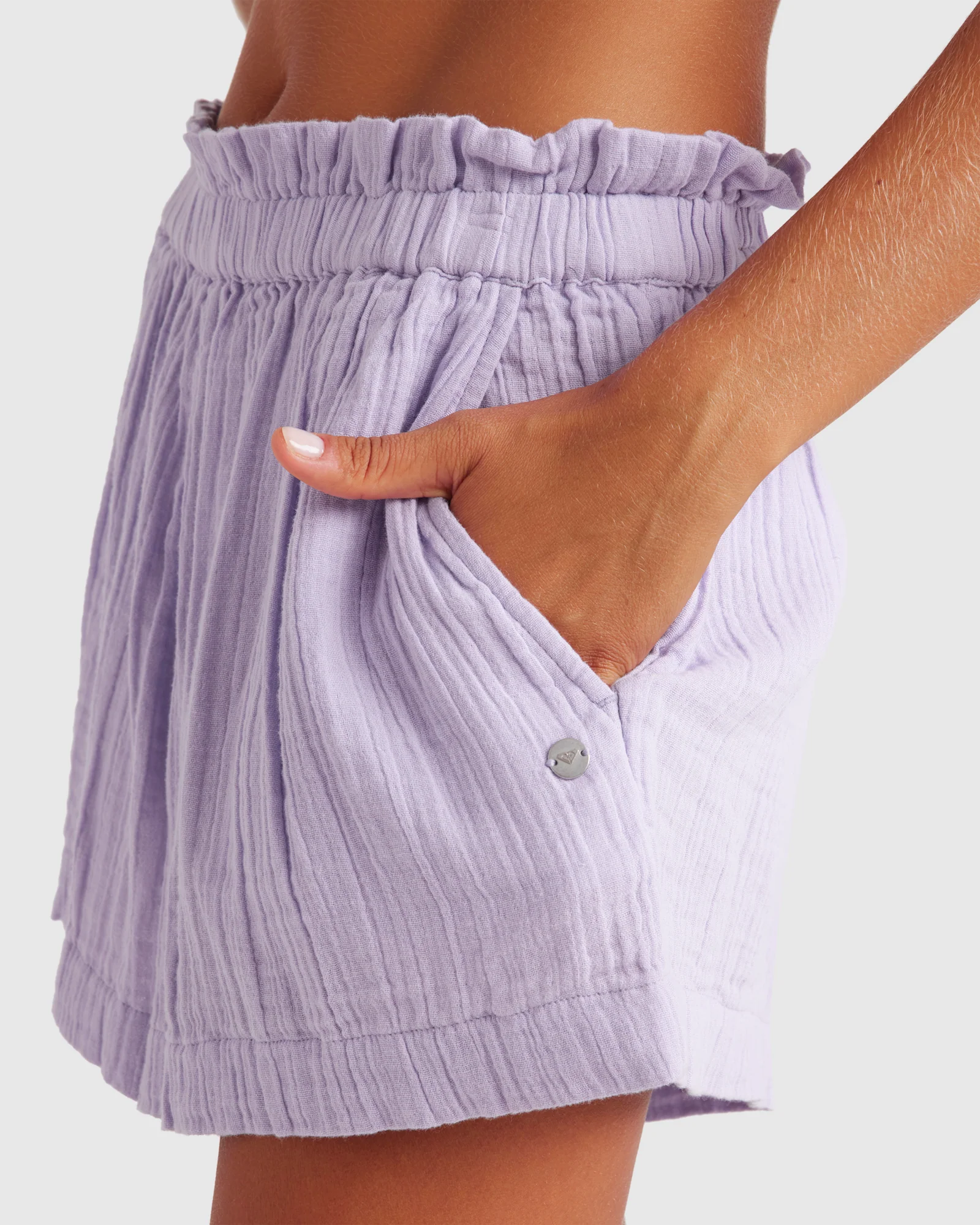 Womens What A Vibe Shorts - Image 4