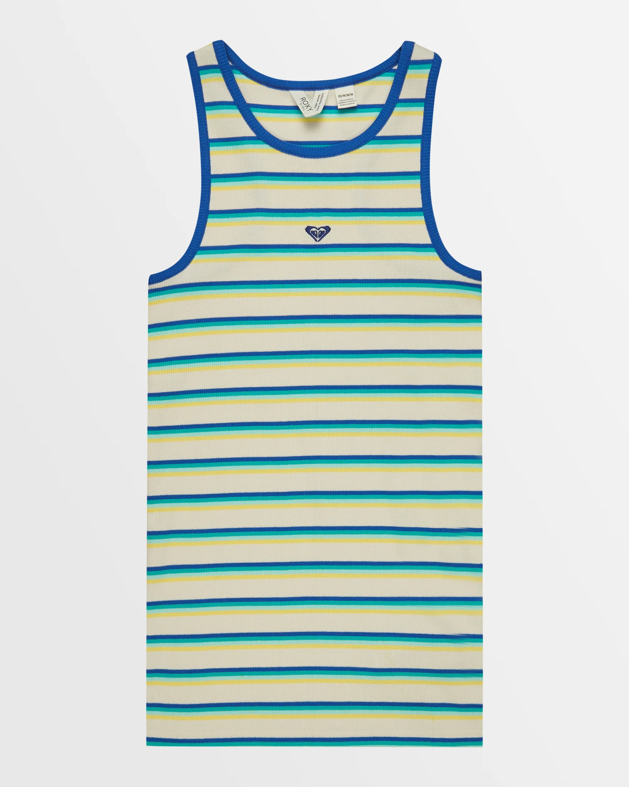 Girls 8-16 What Should I Do Stripe Dress - Image 2