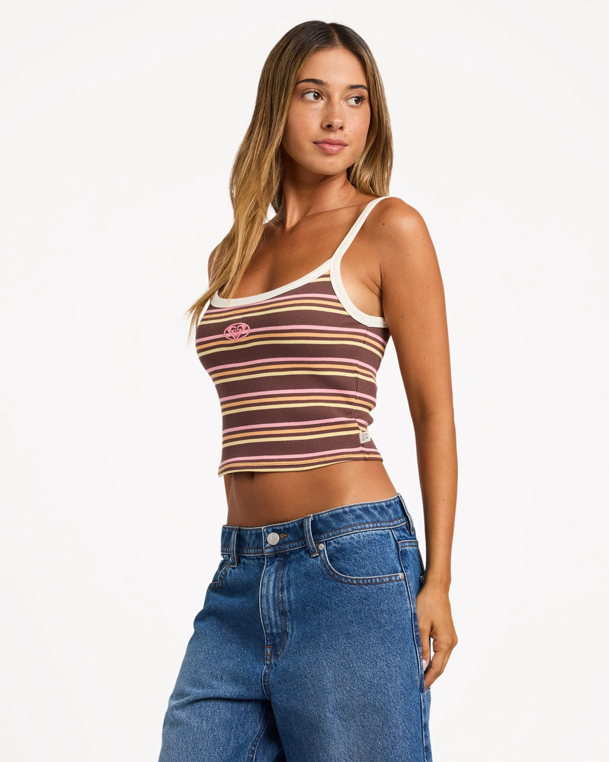 Womens Whatever Forever Cropped Tank Top - Image 4