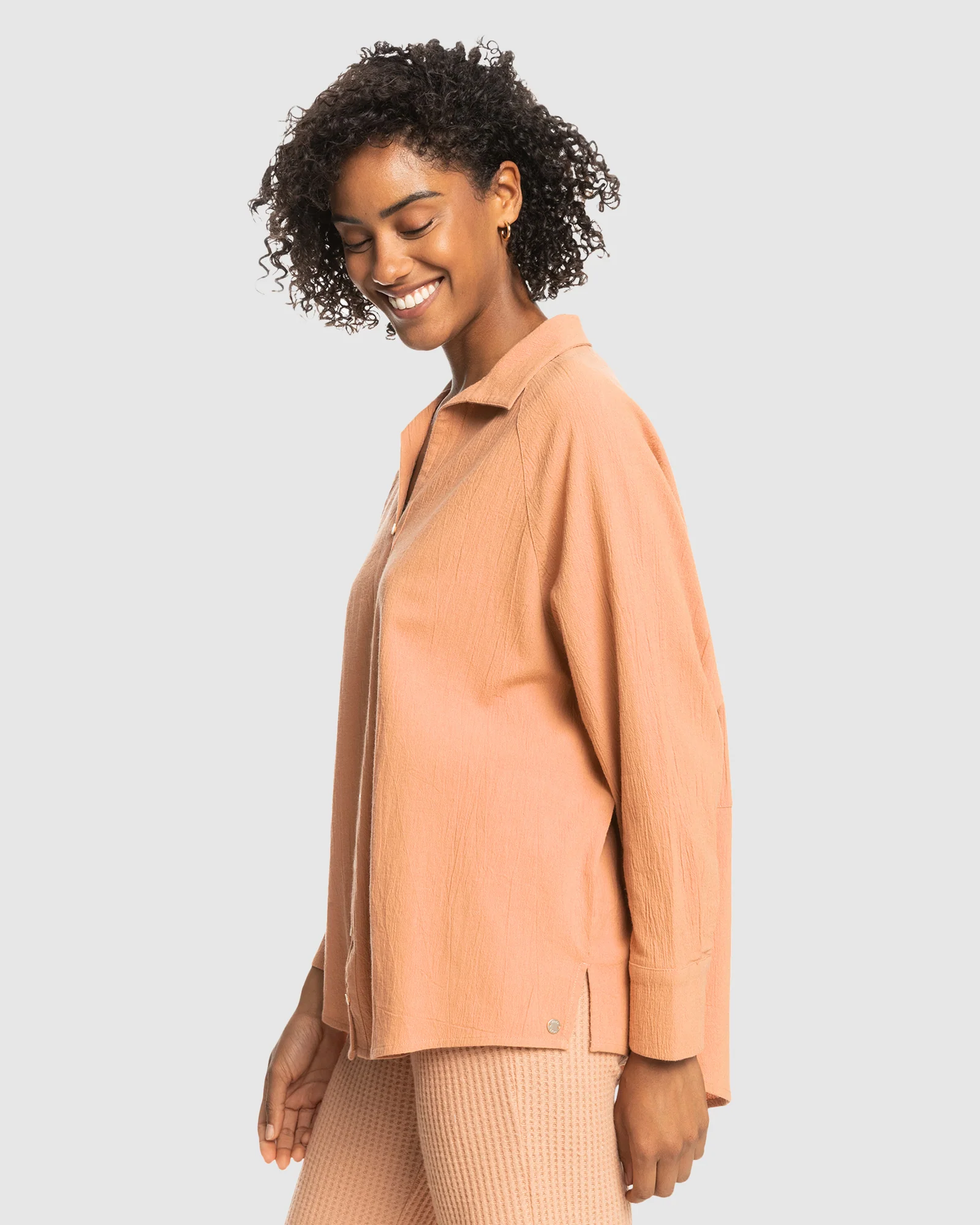 Womens White Afternoon Shirt - Image 2