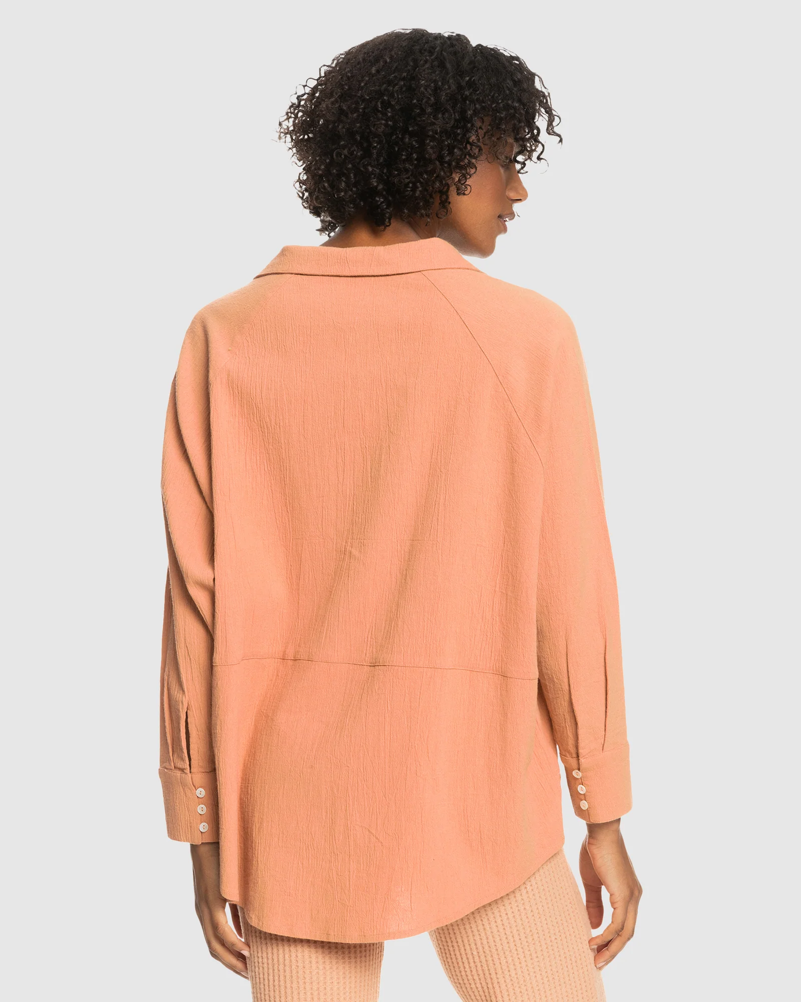 Womens White Afternoon Shirt - Image 3