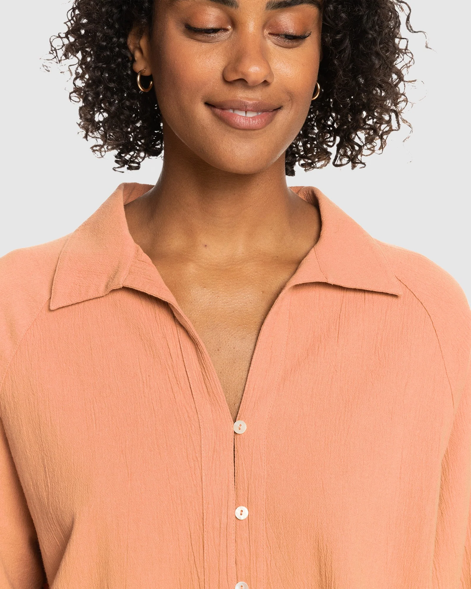Womens White Afternoon Shirt - Image 4