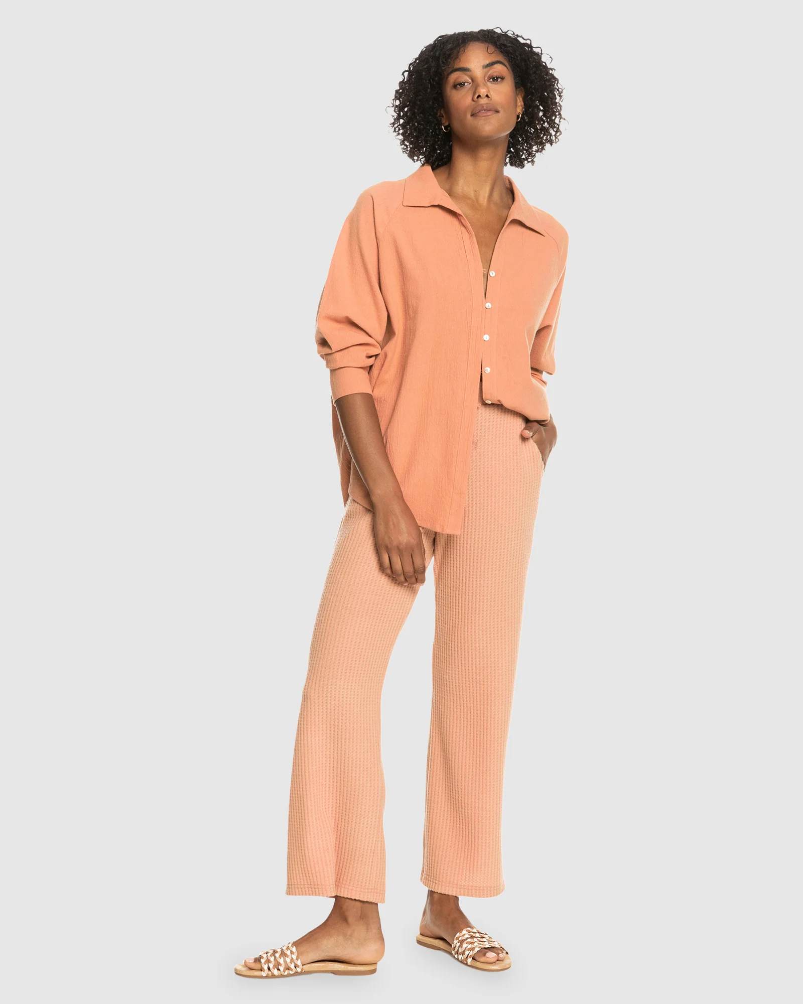 Womens White Afternoon Shirt - Image 5