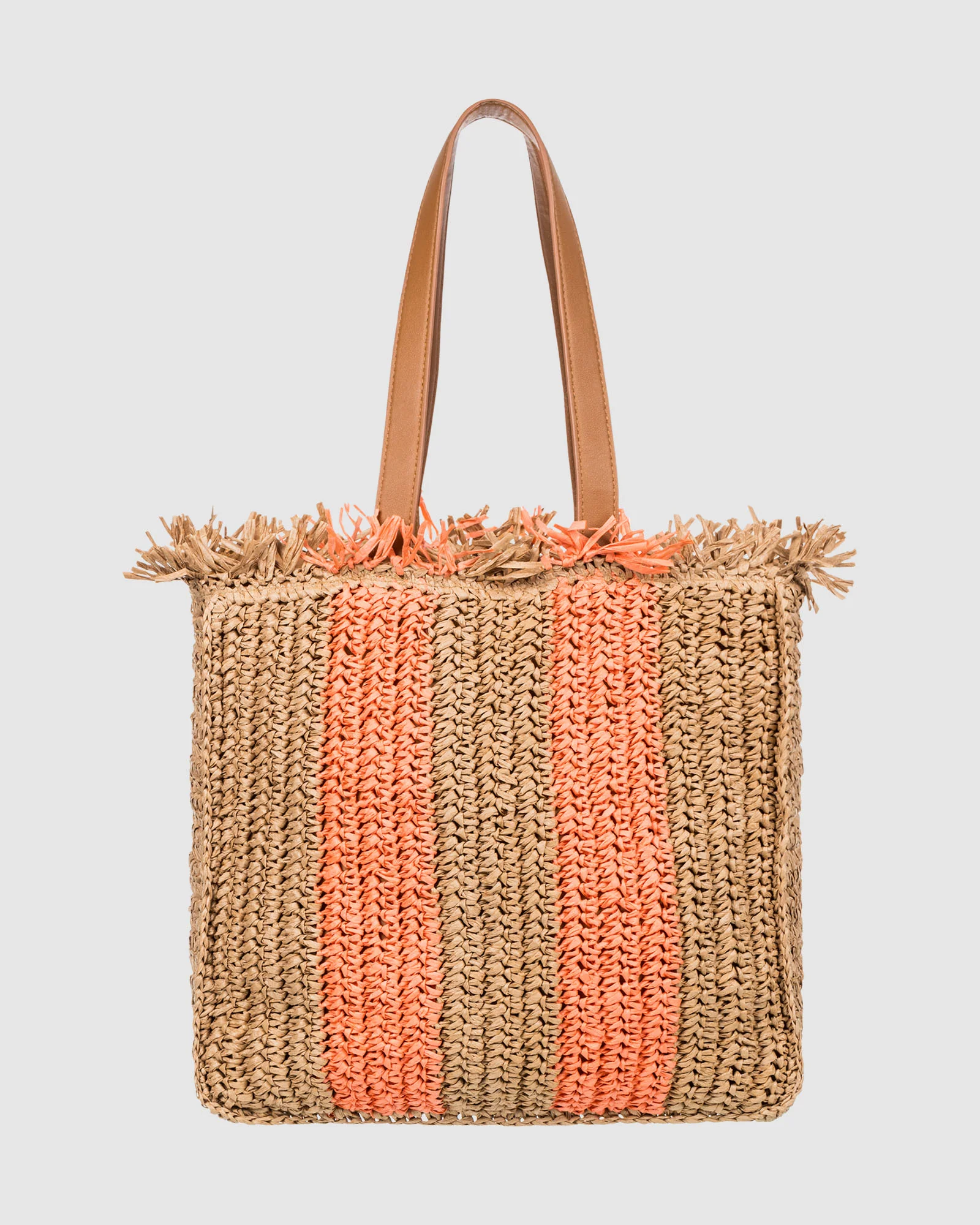 Womens Wide Eyed Palmtree Tote Bag - Image 2