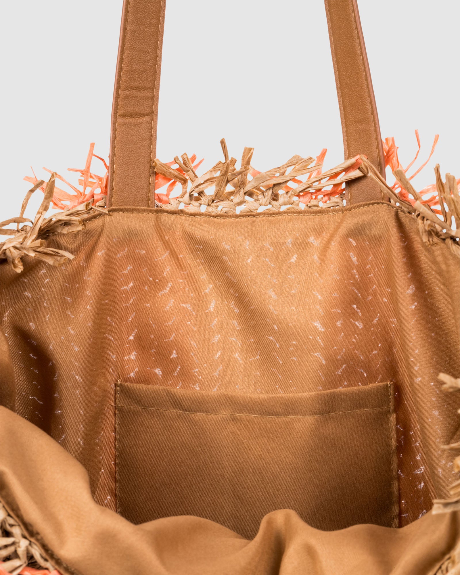 Womens Wide Eyed Palmtree Tote Bag - Image 3