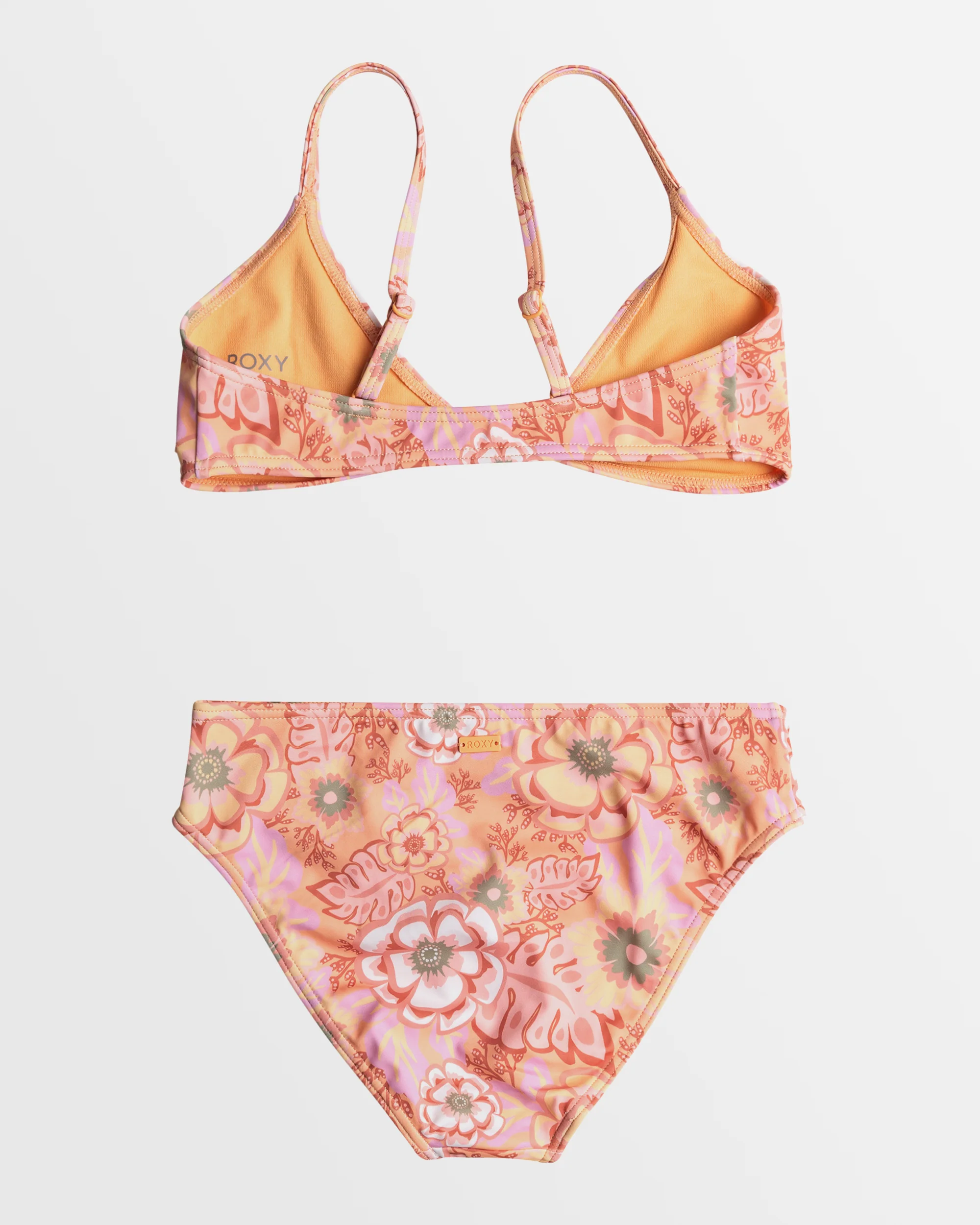 Girls 8-16 Wild Flower Two Piece Swim Set - Image 2