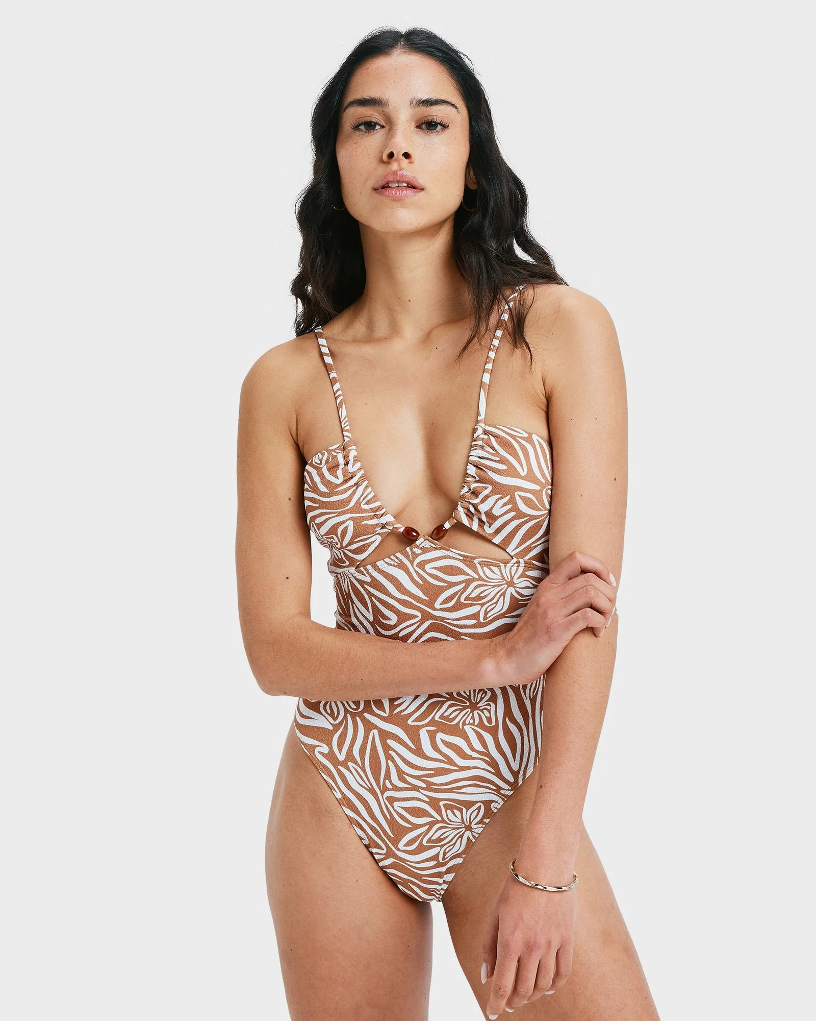 Womens Wild Thangs One Piece - Image 2