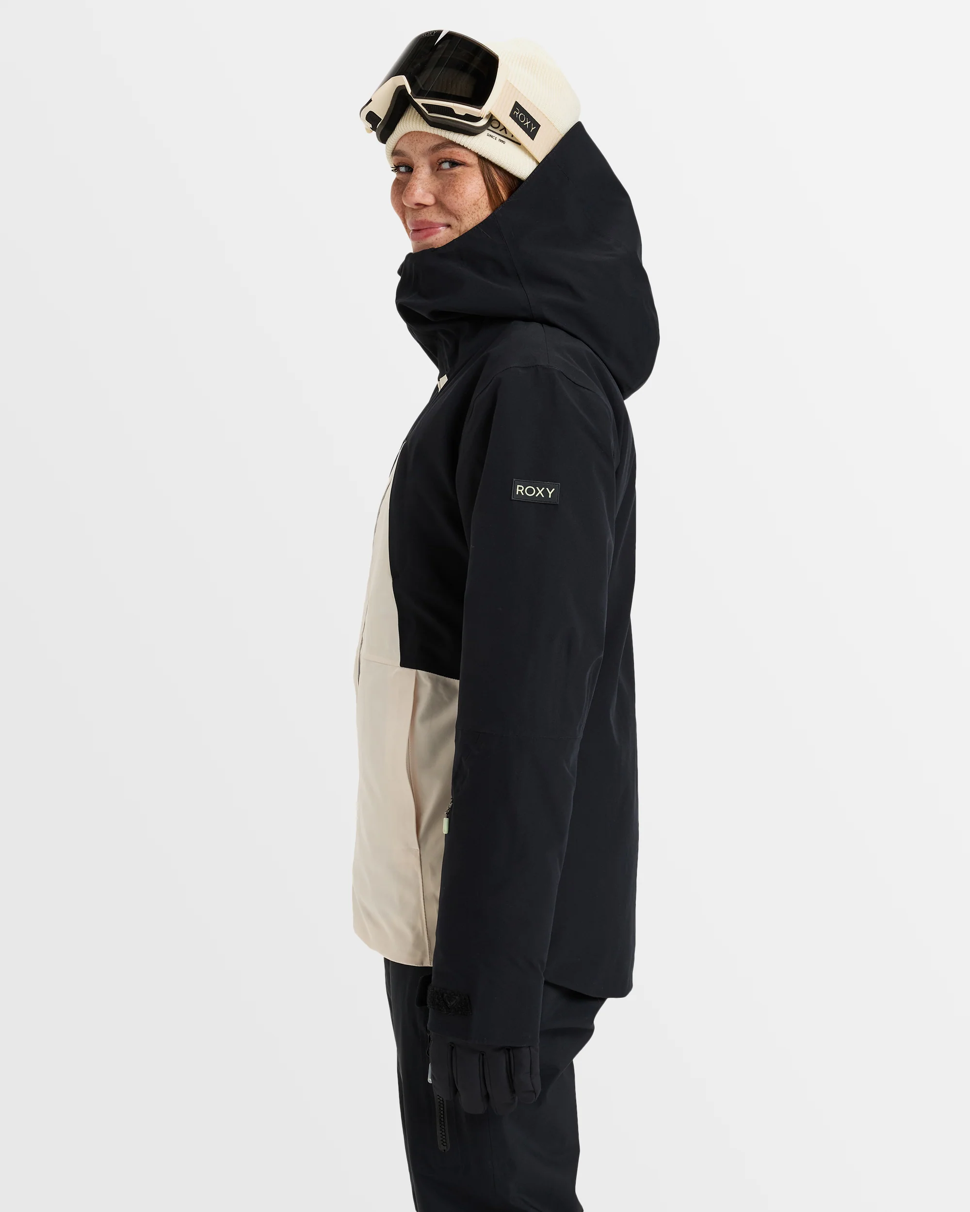 Womens Wild Twist Snow Jacket - Image 2