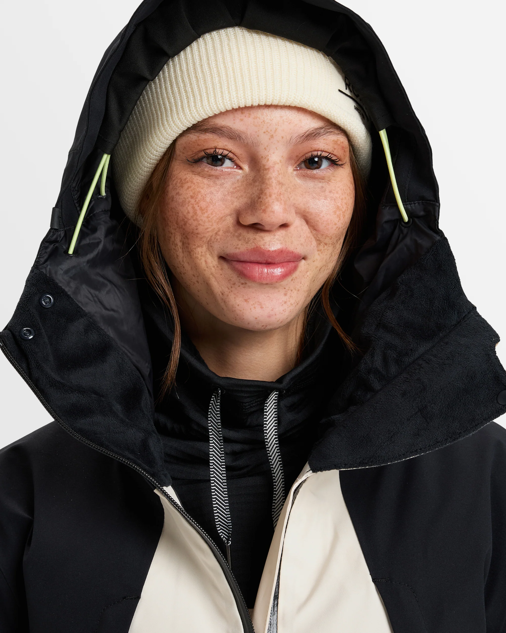 Womens Wild Twist Snow Jacket - Image 4