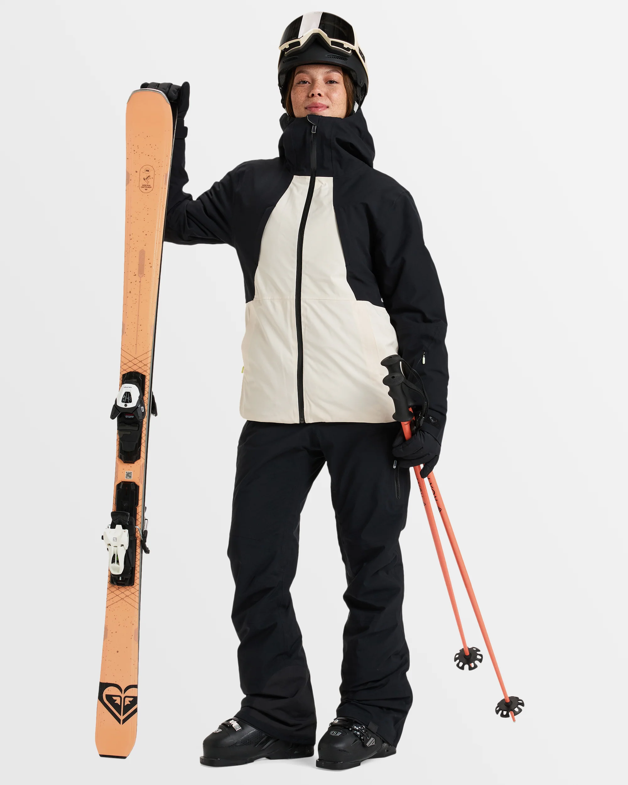 Womens Wild Twist Snow Jacket - Image 5
