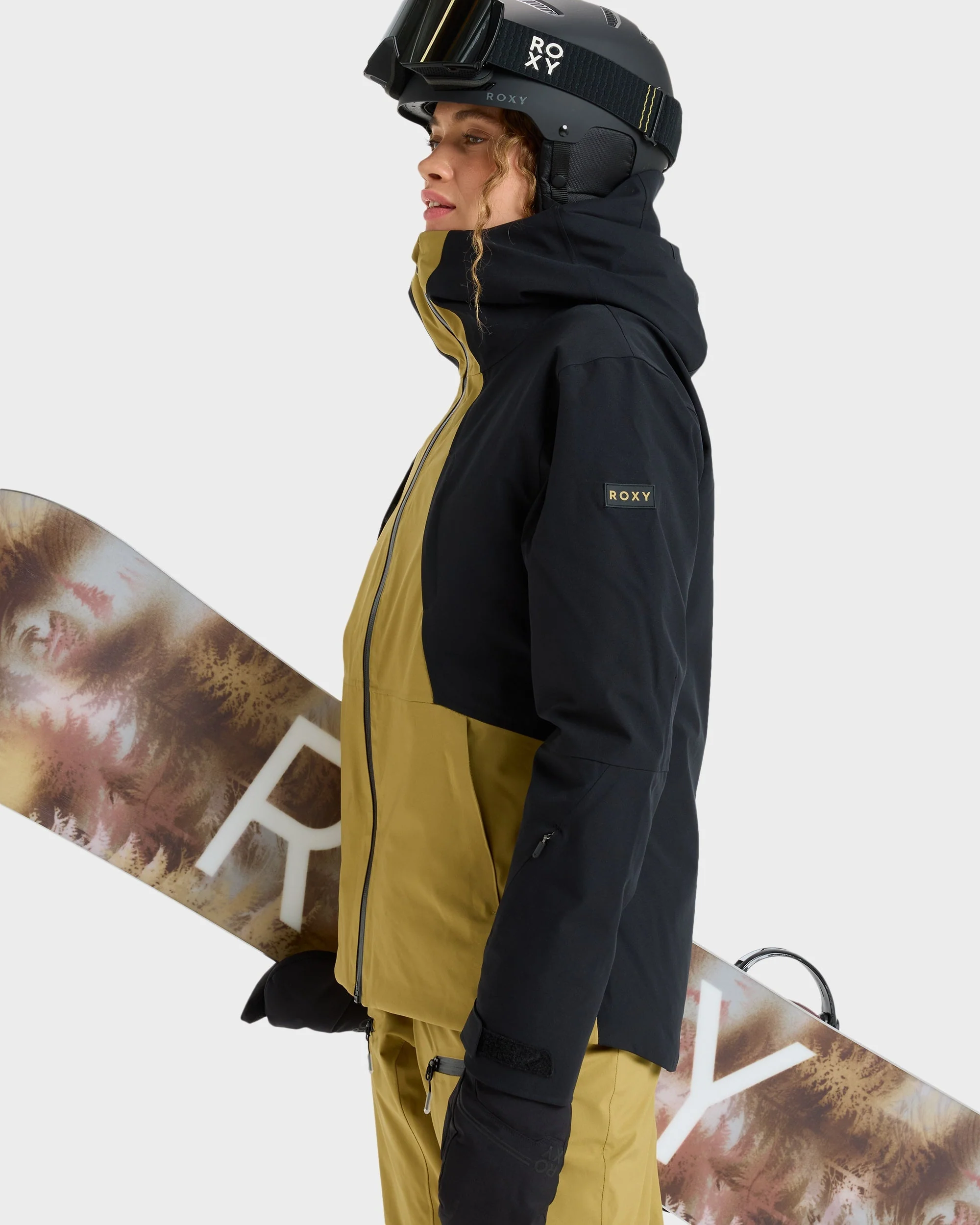 Womens Wild Twist Snow Jacket - Image 2