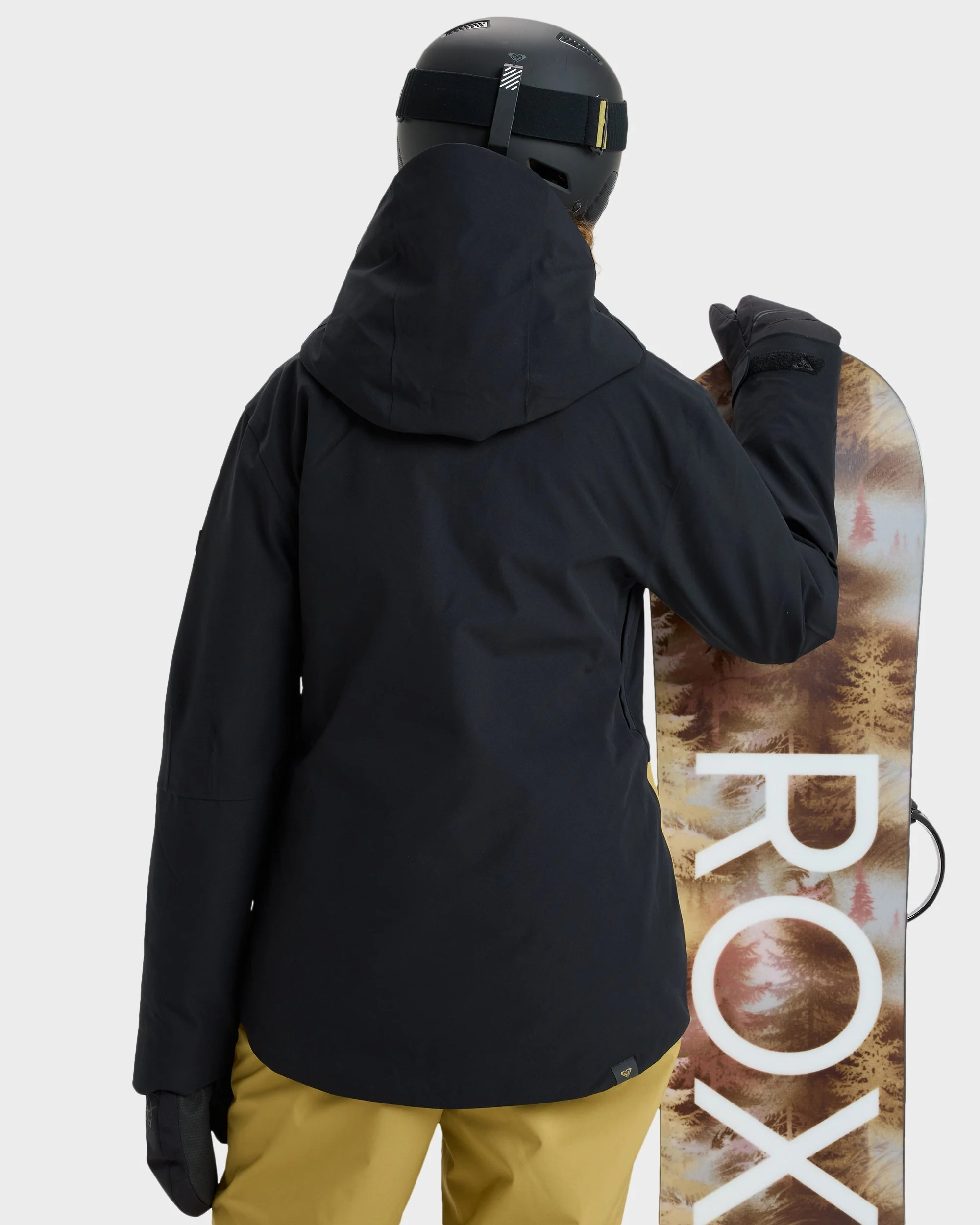 Womens Wild Twist Snow Jacket - Image 3
