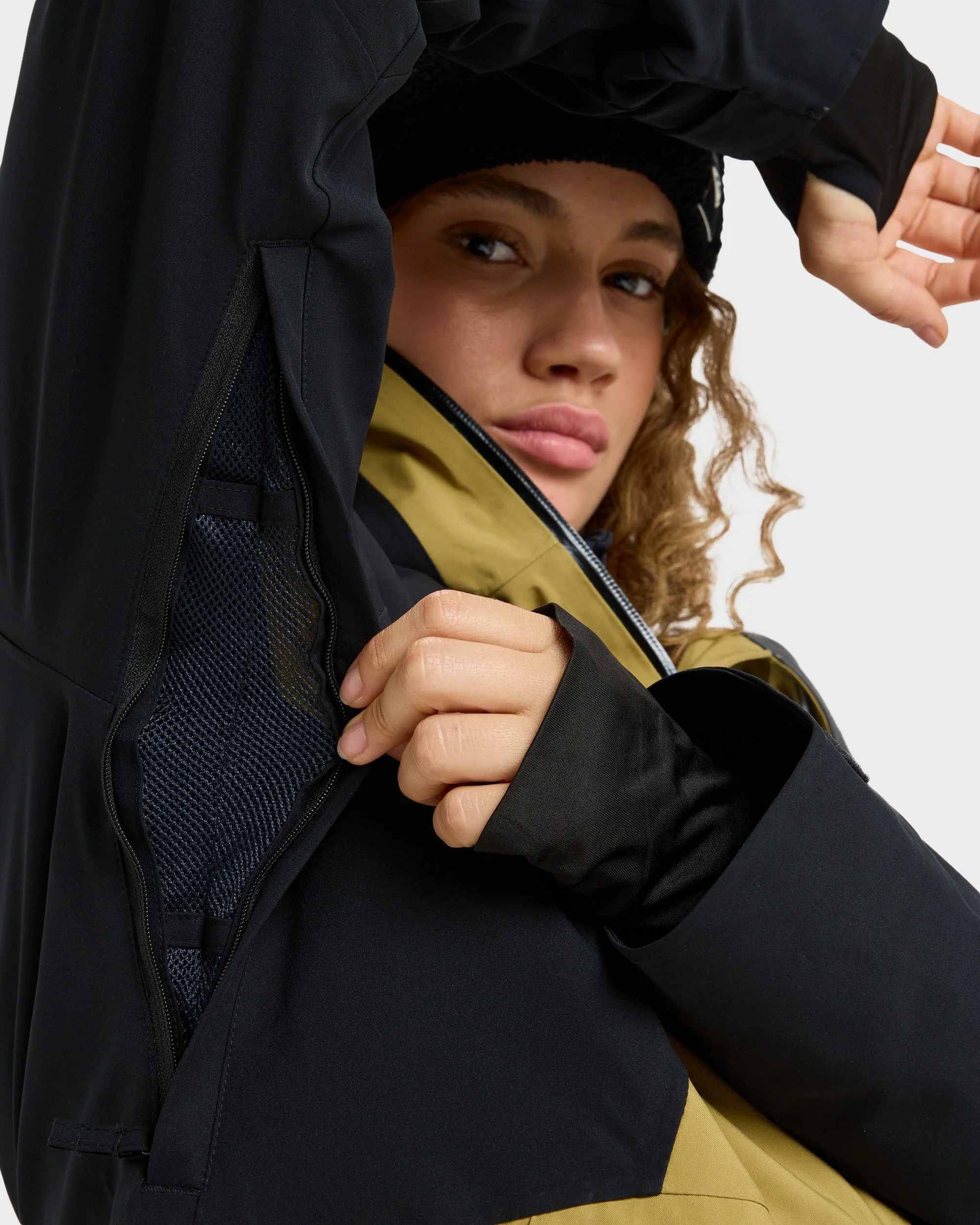 Womens Wild Twist Snow Jacket - Image 6