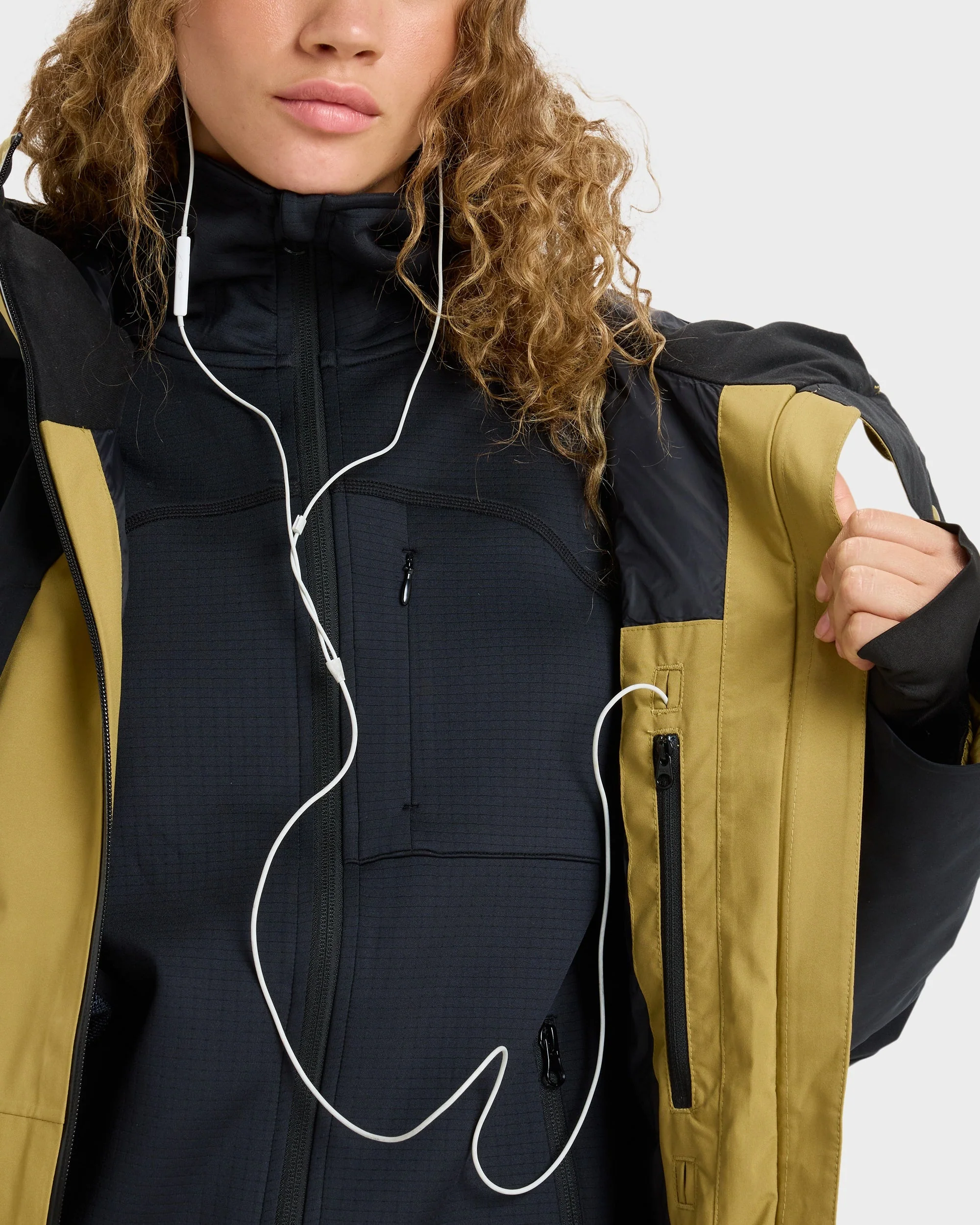 Womens Wild Twist Snow Jacket - Image 7