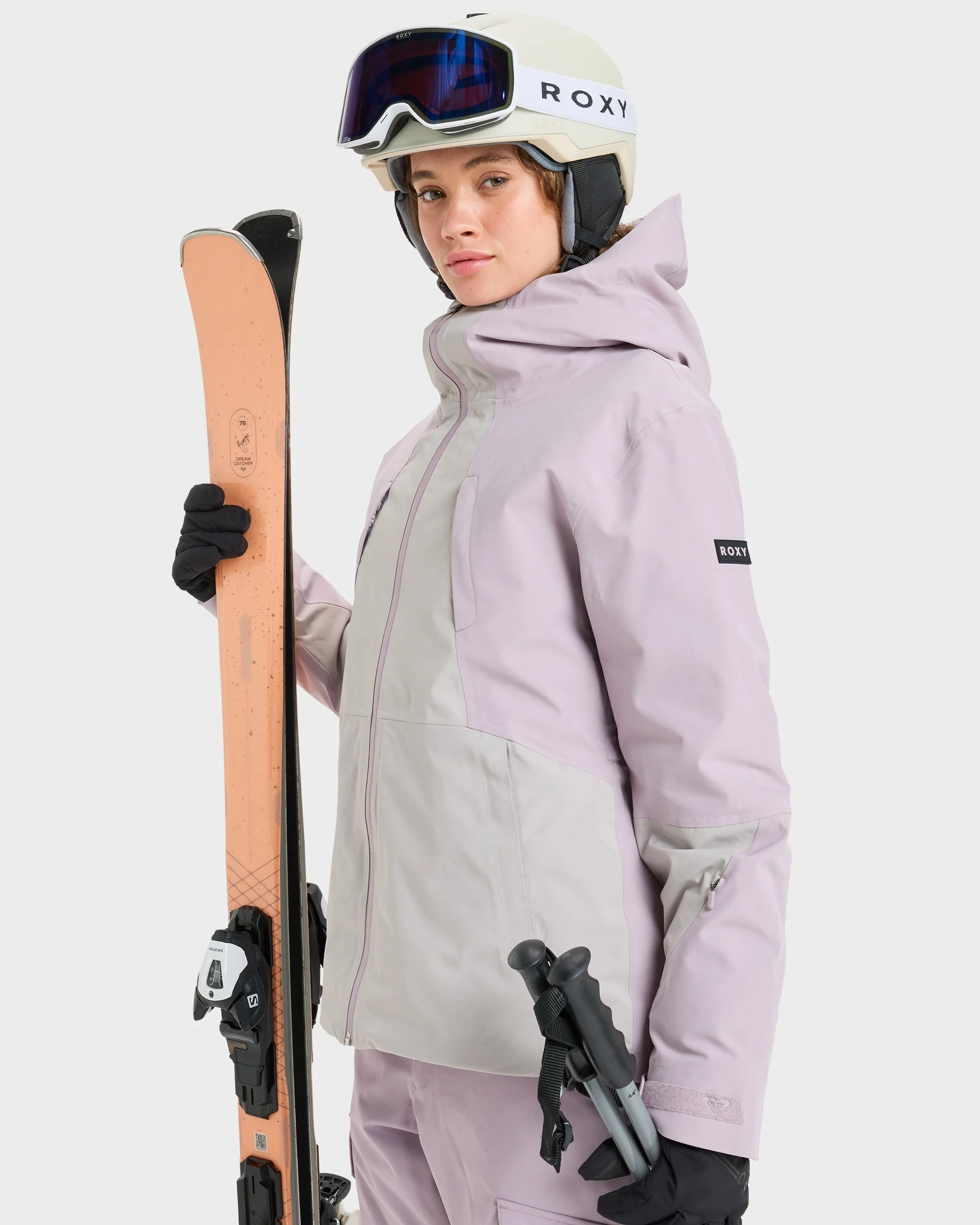 Womens Wild Twist Snow Jacket - Image 2