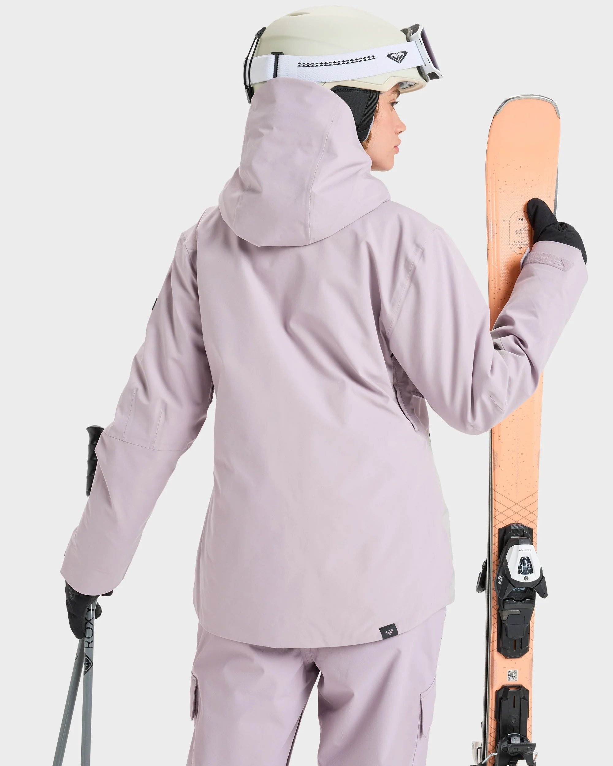 Womens Wild Twist Snow Jacket - Image 3
