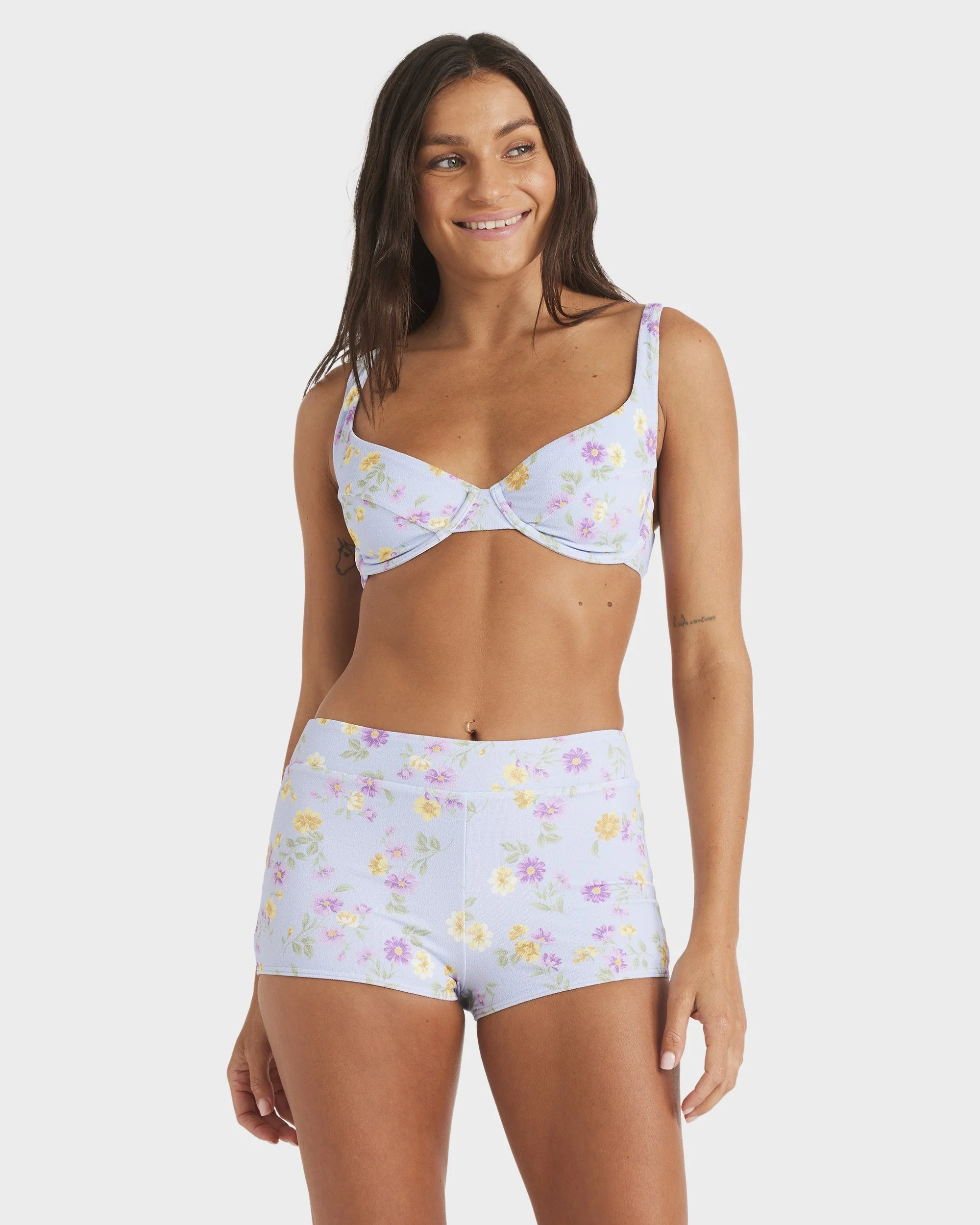 Womens Wildflowers DD Bikini Top - Image 2